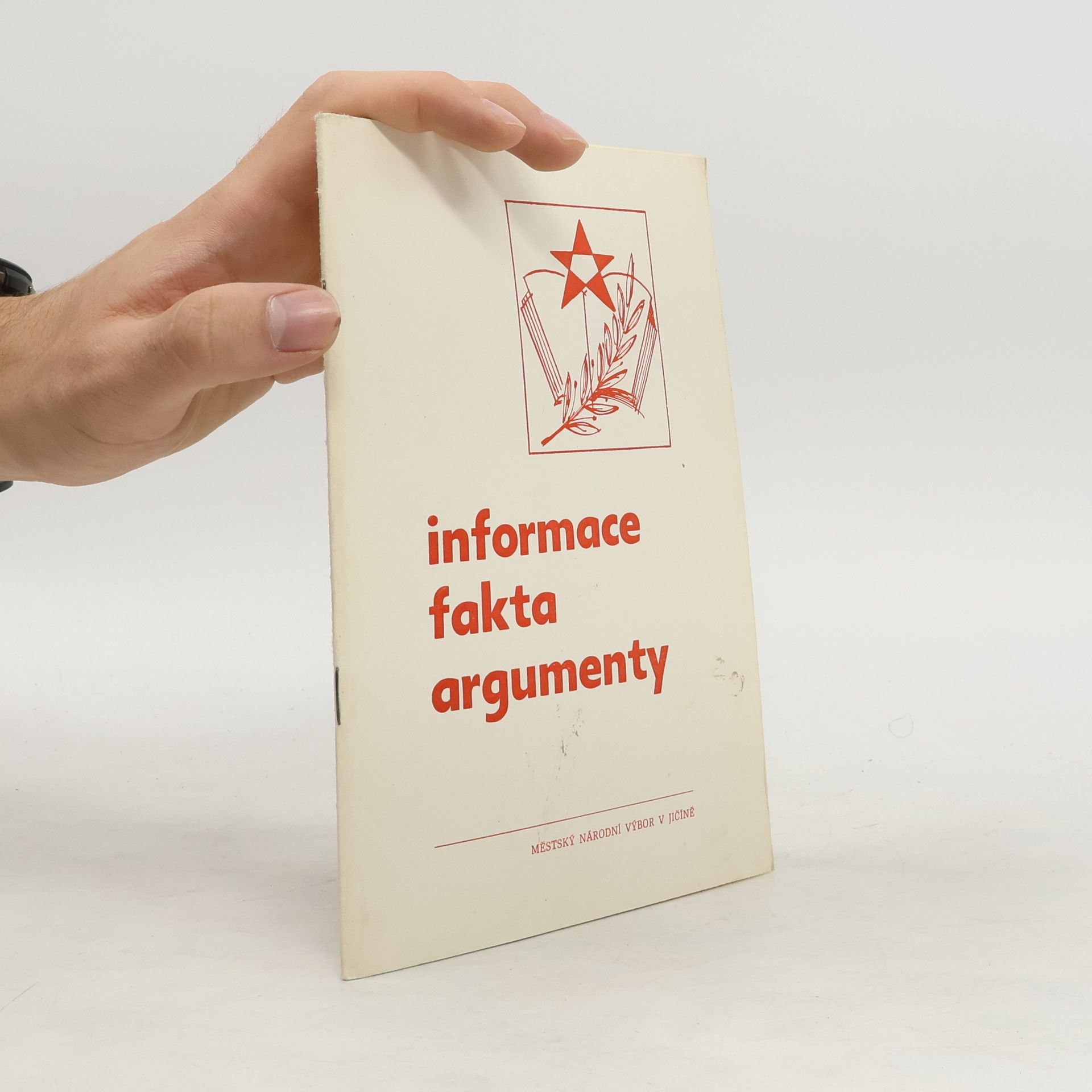 Kolektiv autorů Informace. Fakta. Argumenty