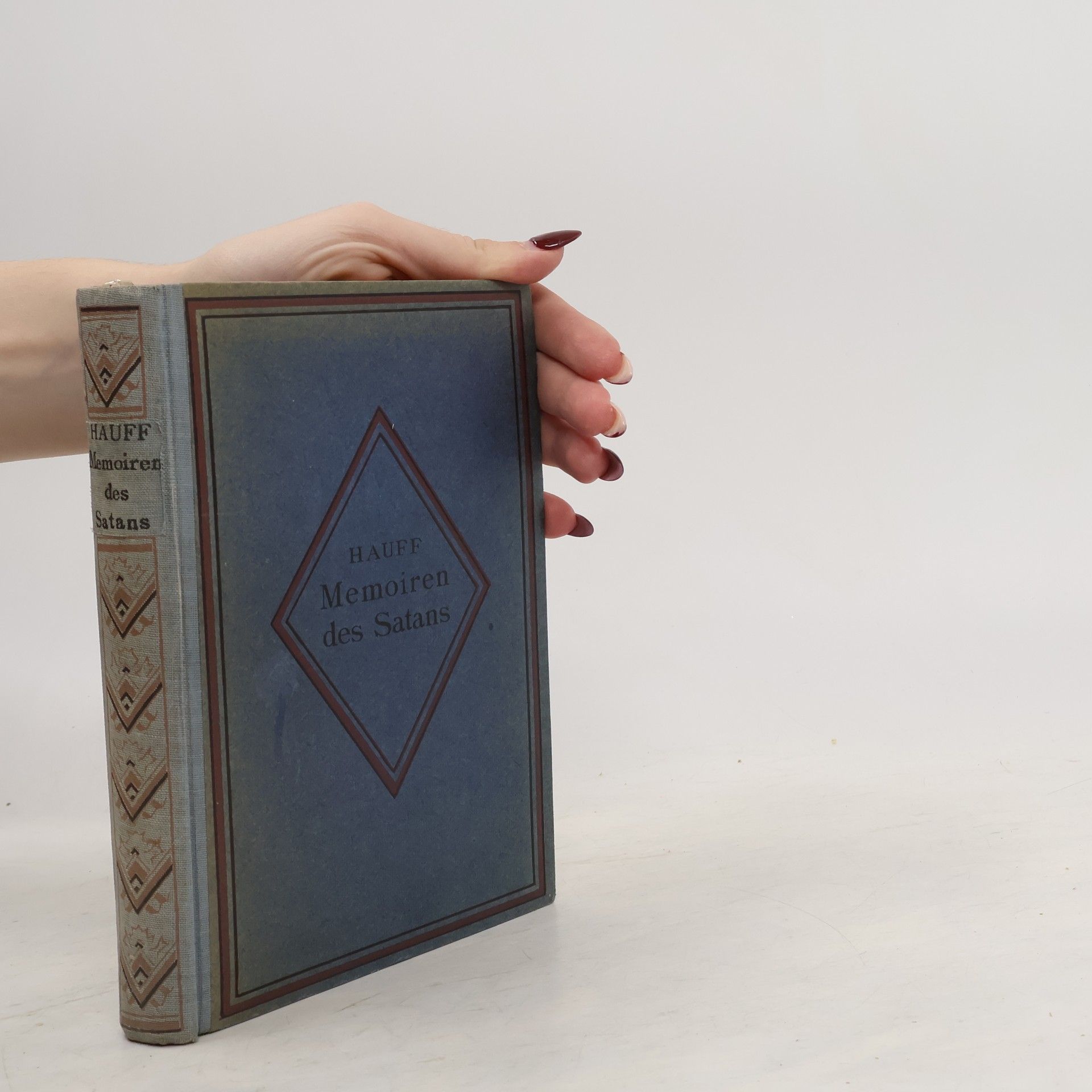 Wilhelm Hauff Mittheilungen aus den Memoiren des Satans