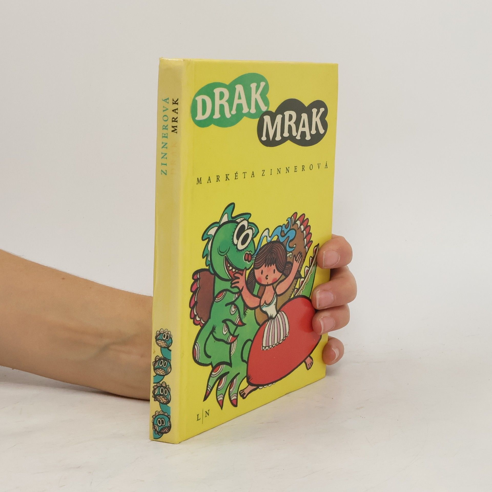 Markéta Zinnerová Drak Mrak