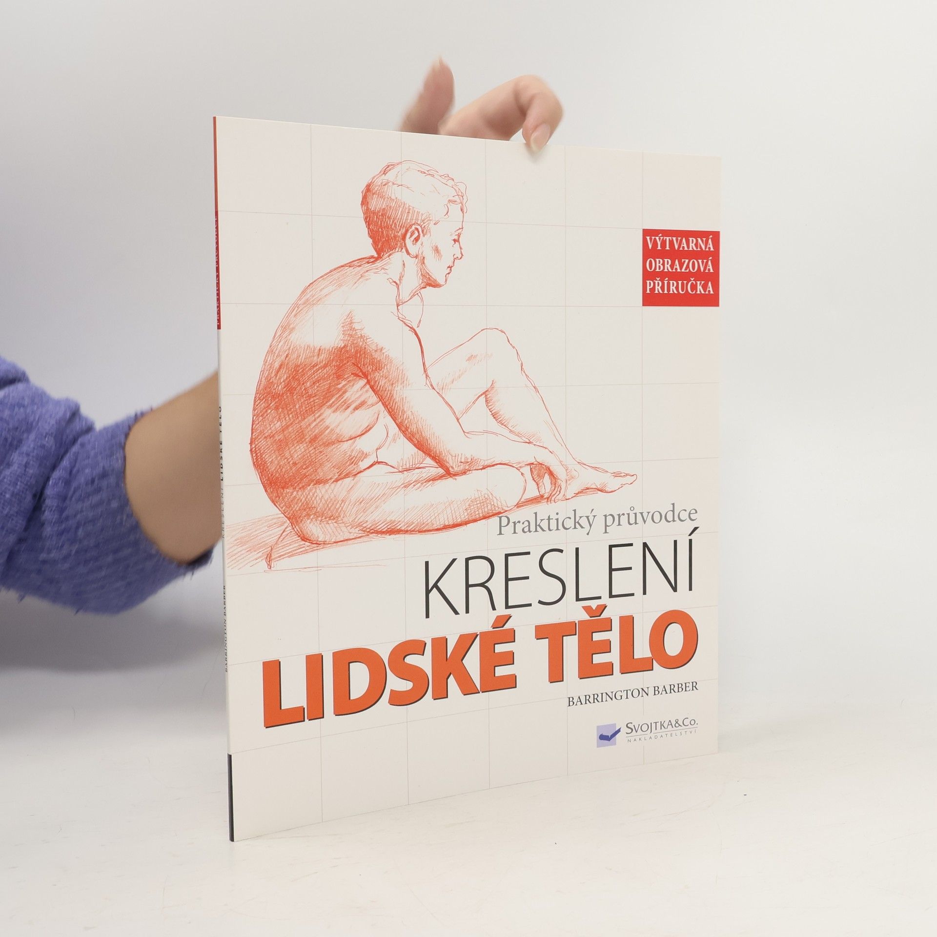 Barrington Barber Lidské tělo. Praktický průvodce kreslení