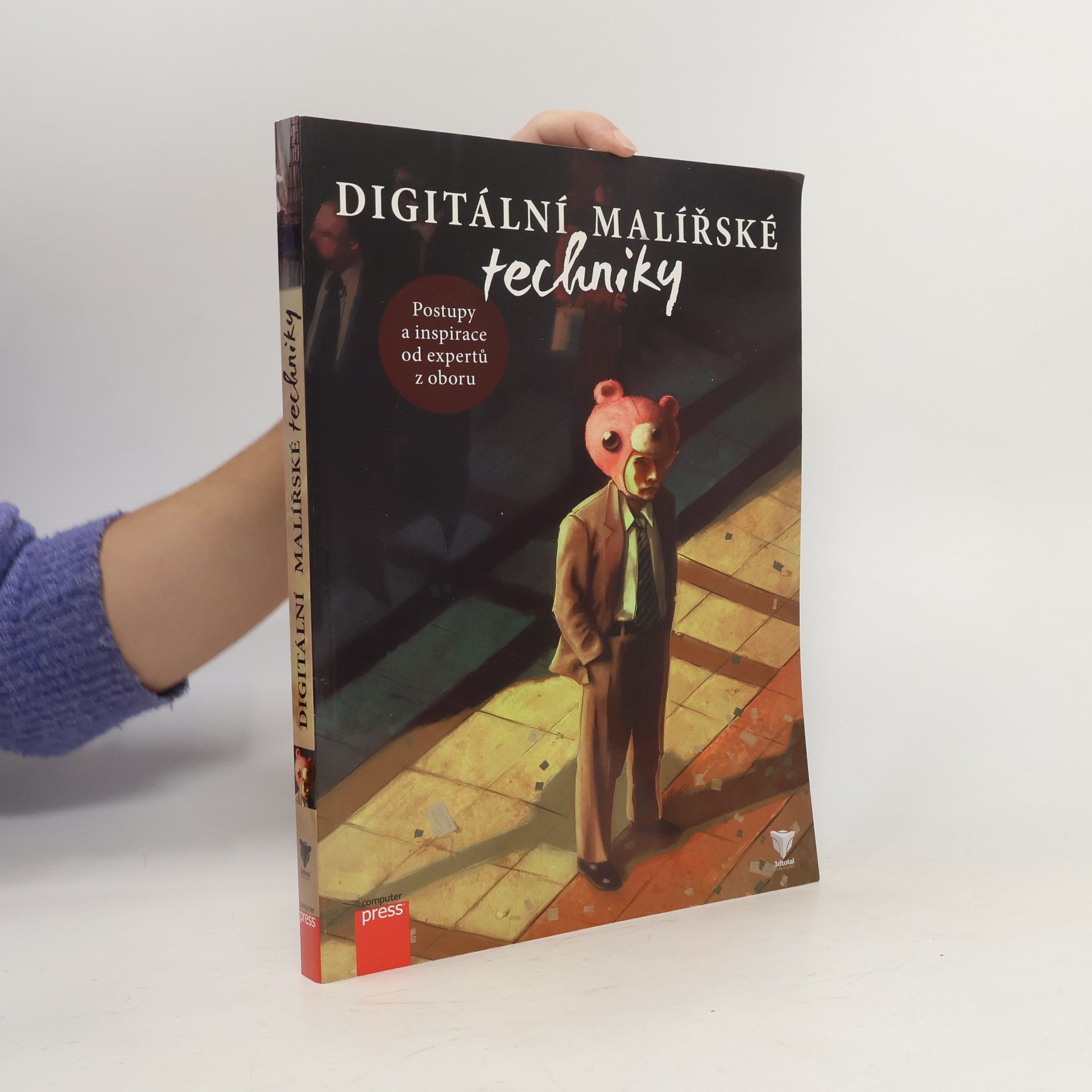 Various authors Digitální malířské techniky