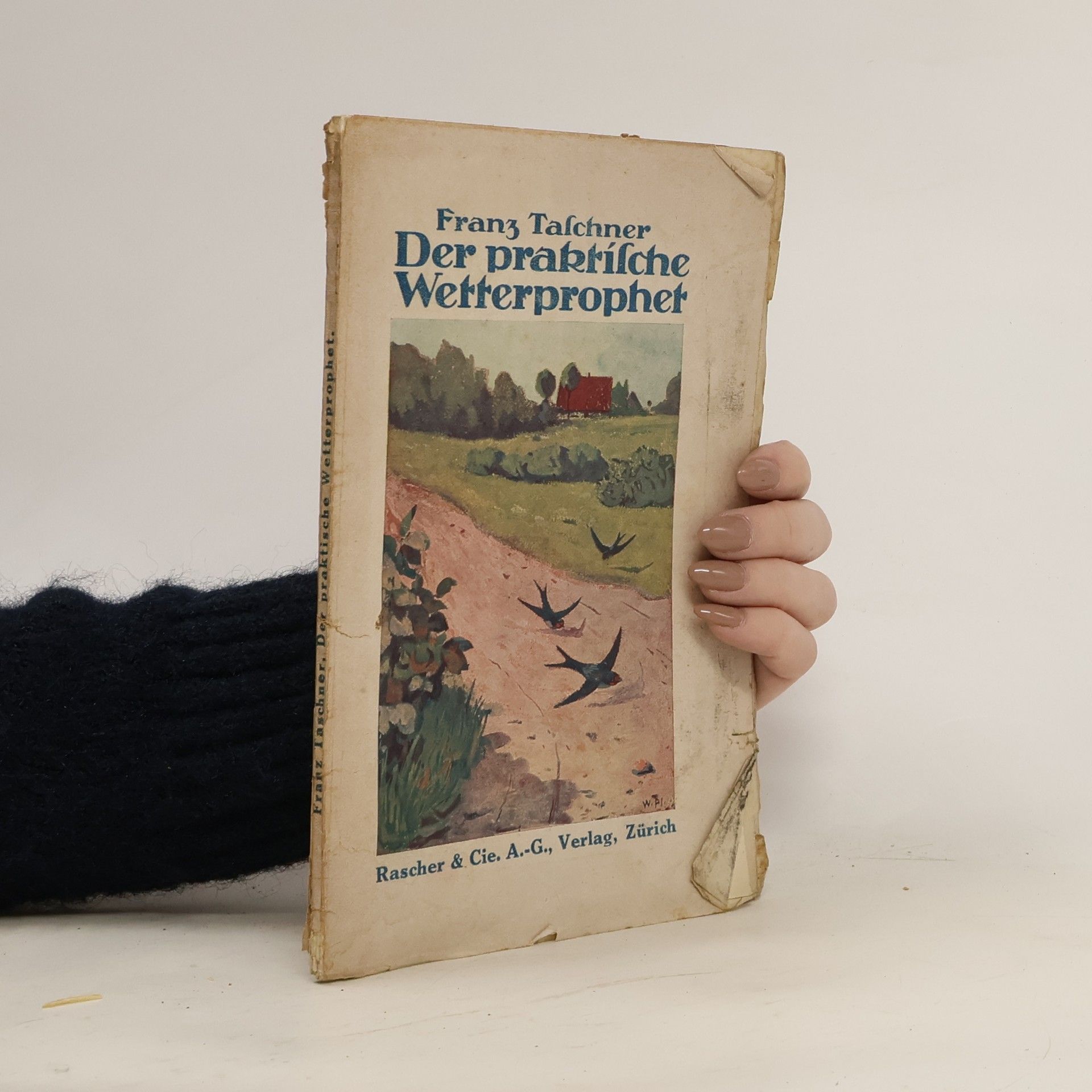 Franz Taschner Der praktische Wetterprophet