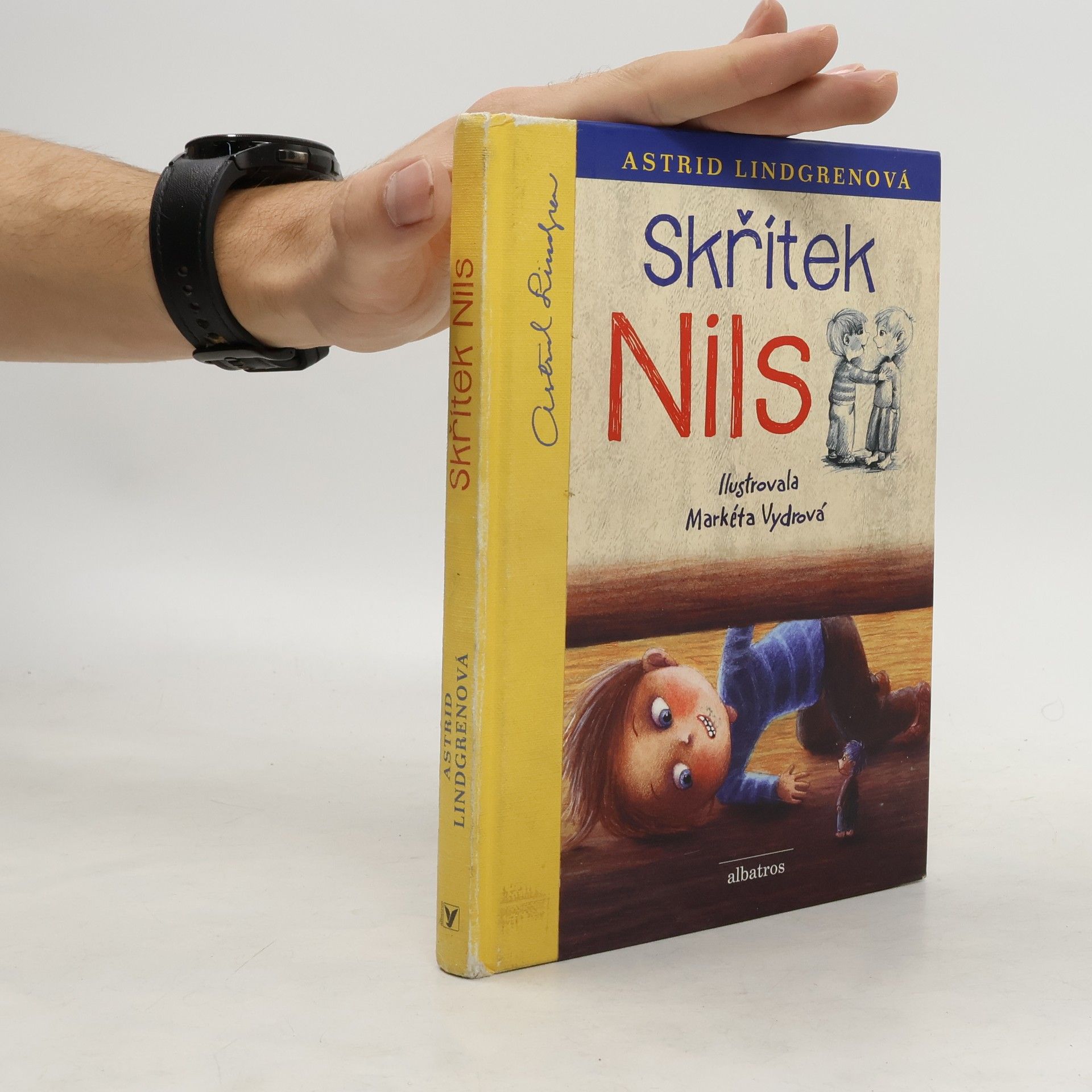 Astrid Lindgrenová Skřítek Nils