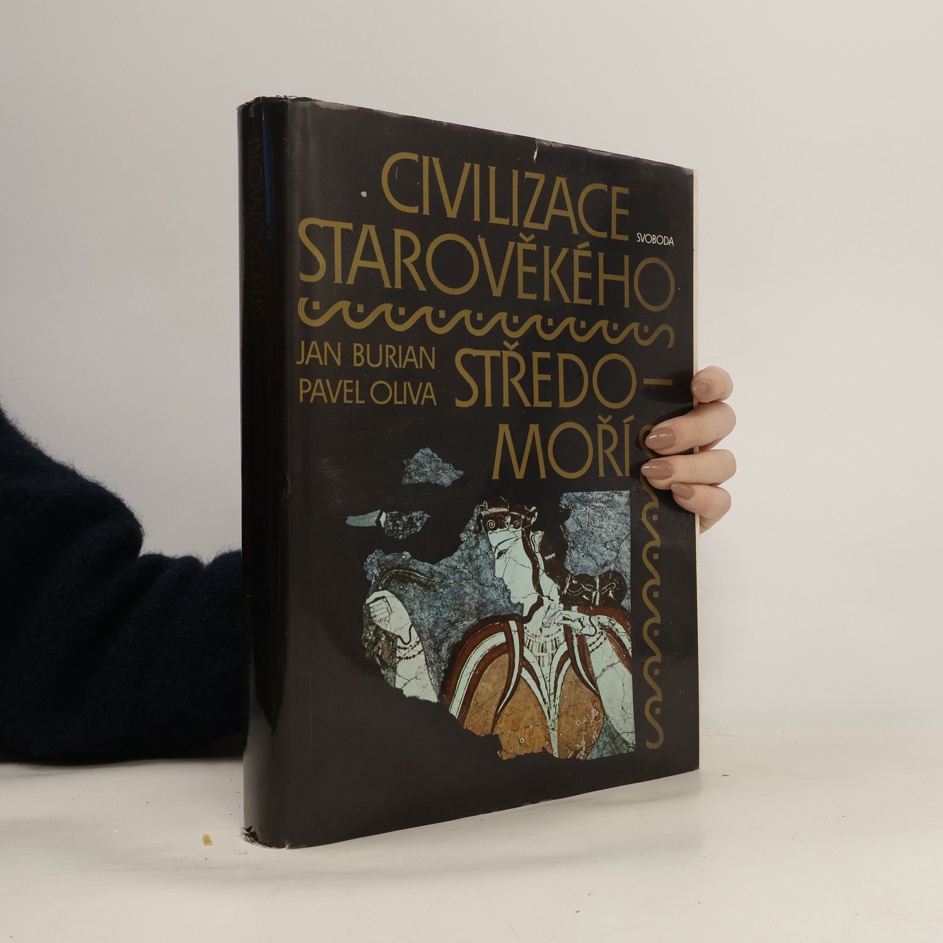 Jan Burian Civilizace starověkého Středomoří