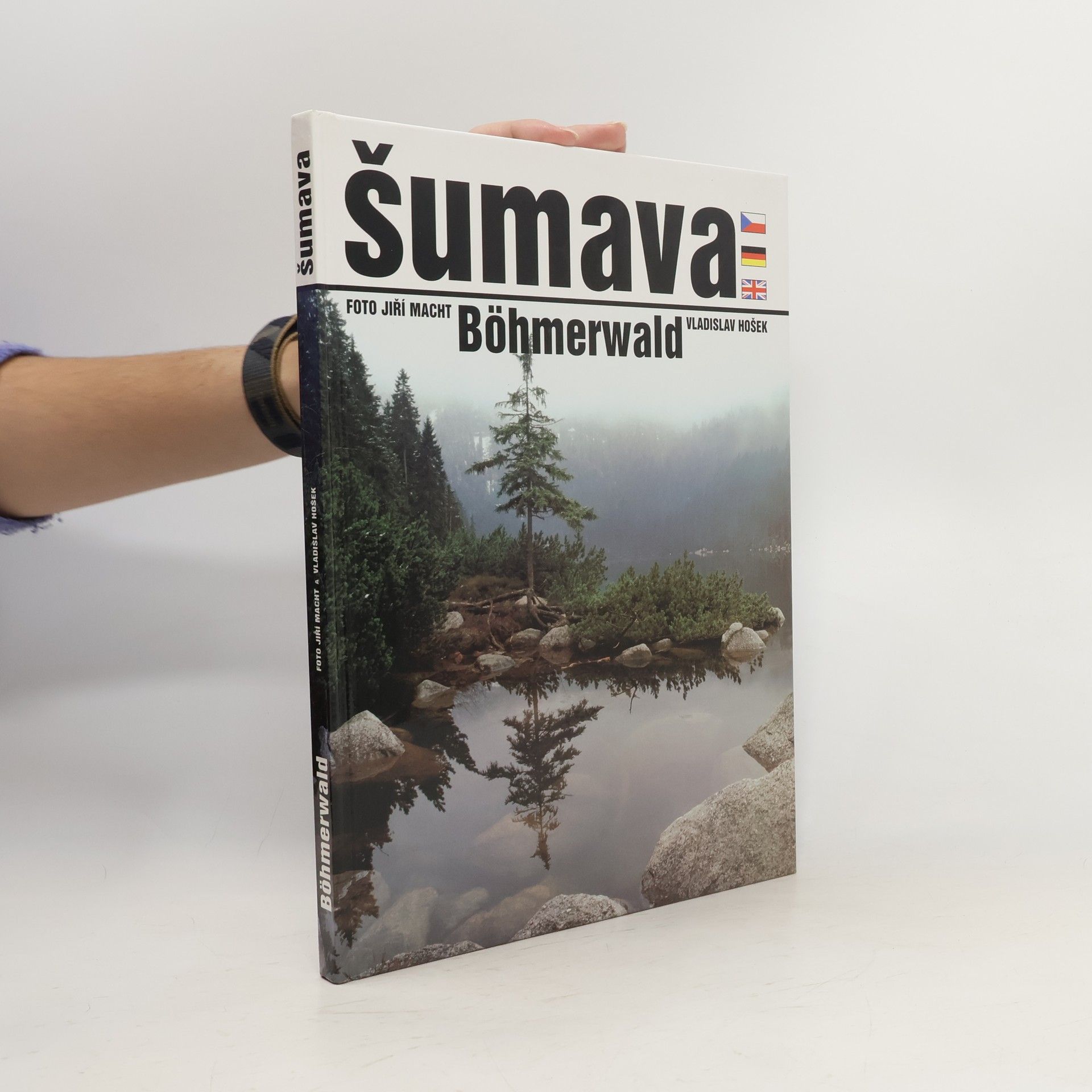 Šumava: Böhmerwald