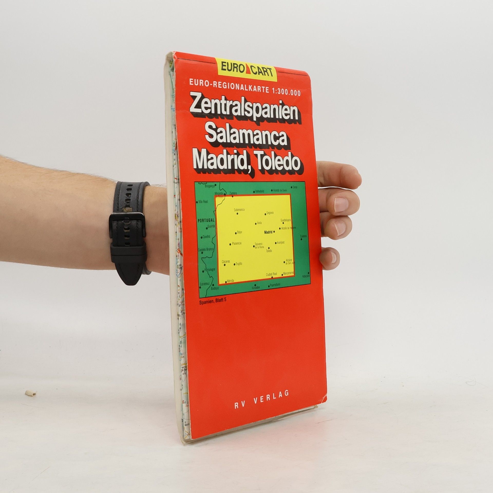 Kolektív autorov Zentralspanien, Salamanca, Madrid, Toledo