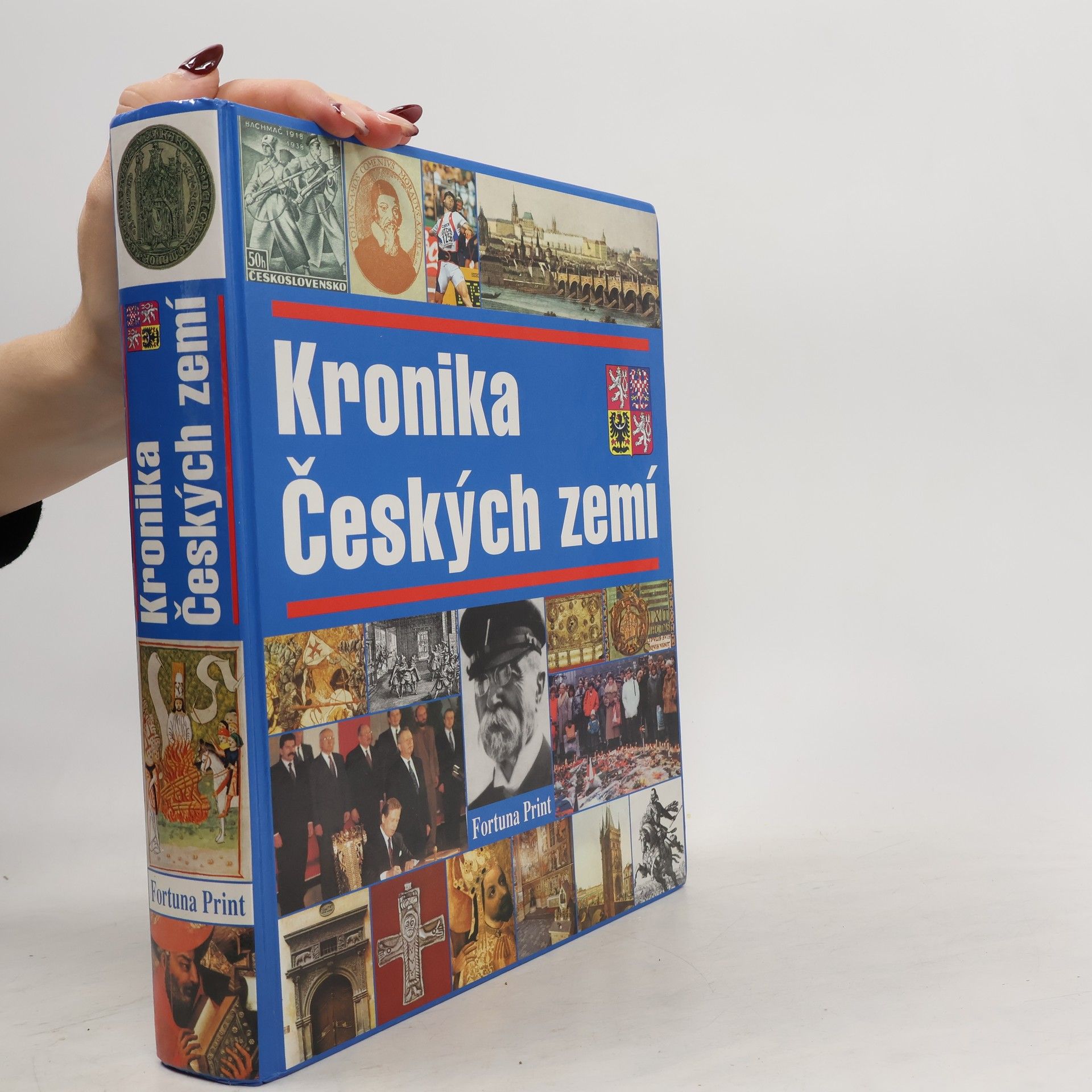 Pavel Bělina Kronika Českých zemí