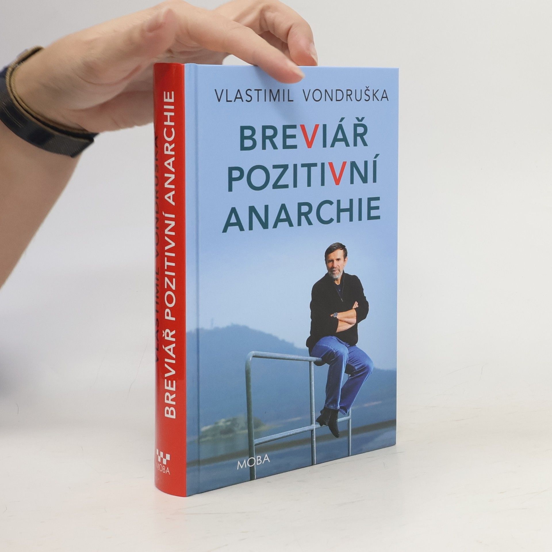 Vlastimil Vondruška Breviář pozitivní anarchie