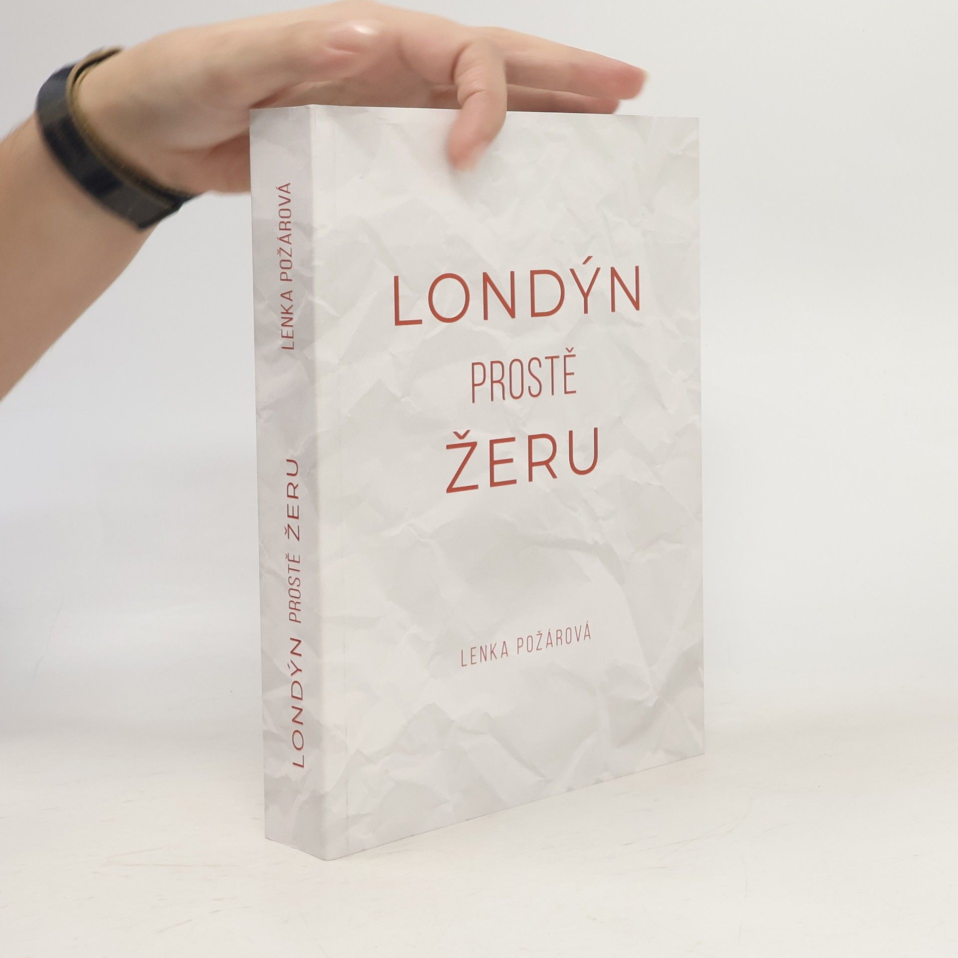 Lenka Požárová Londýn prostě žeru