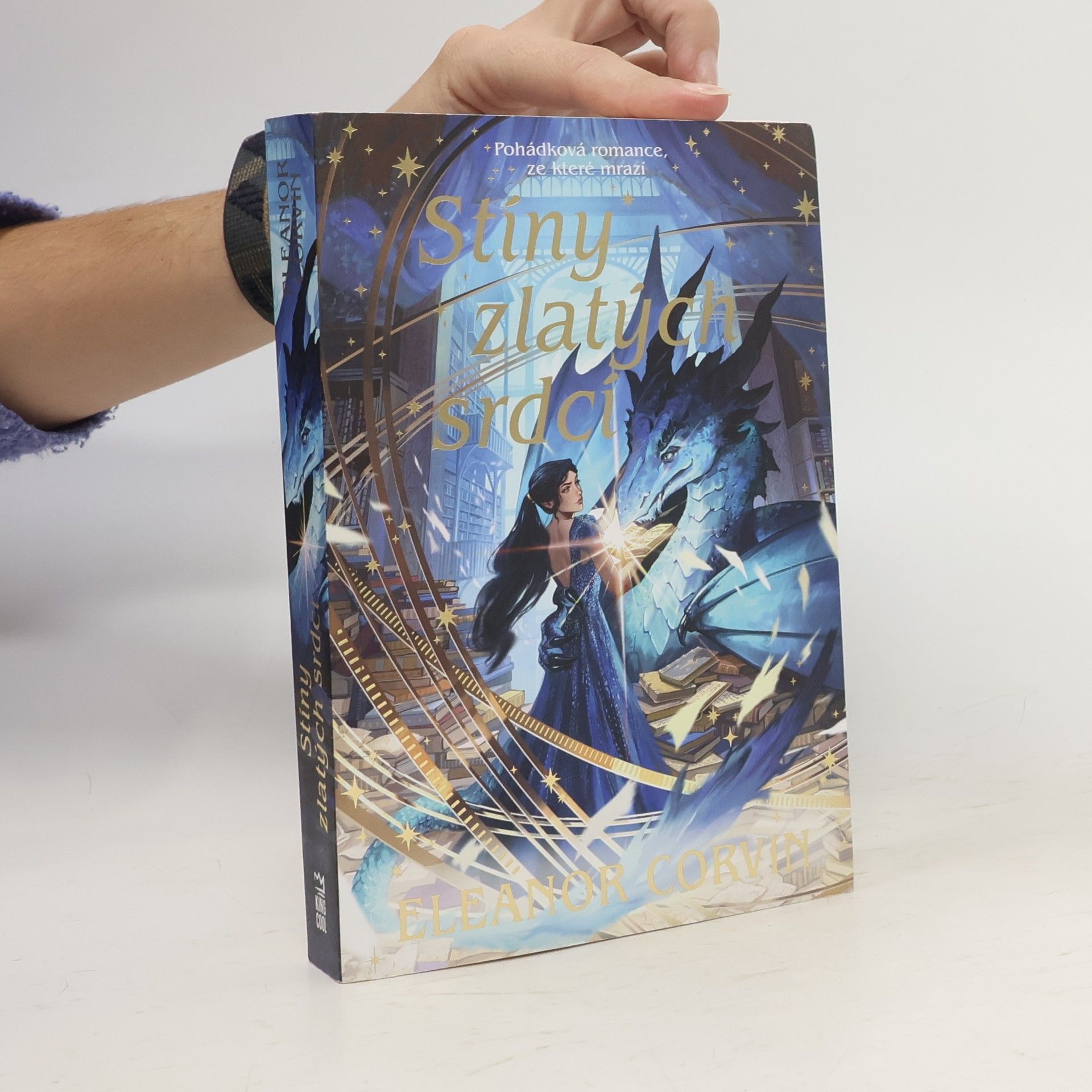 Eleanor Corvin Stíny zlatých srdcí