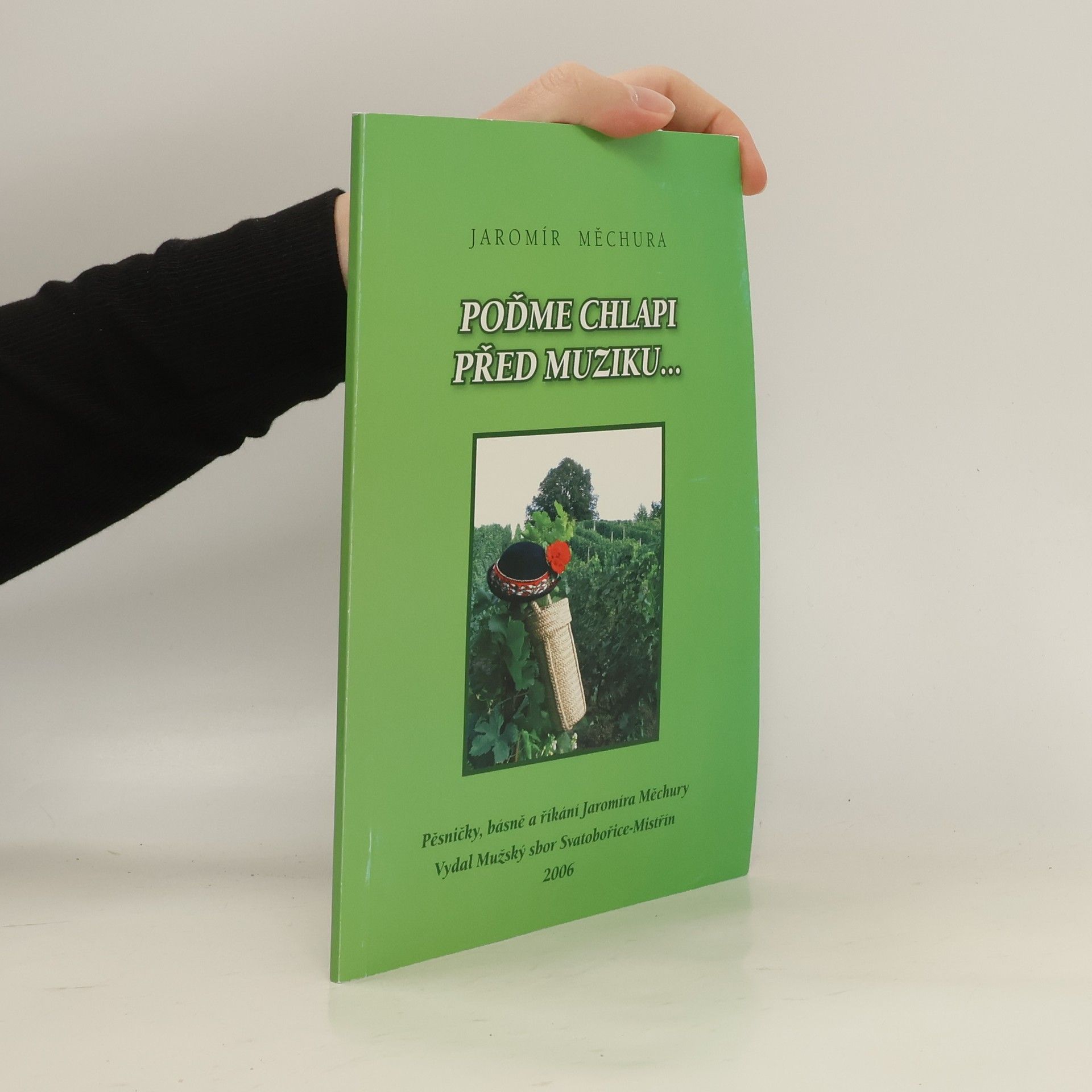 Jaromír Měchura Poďme chlapi před muziku