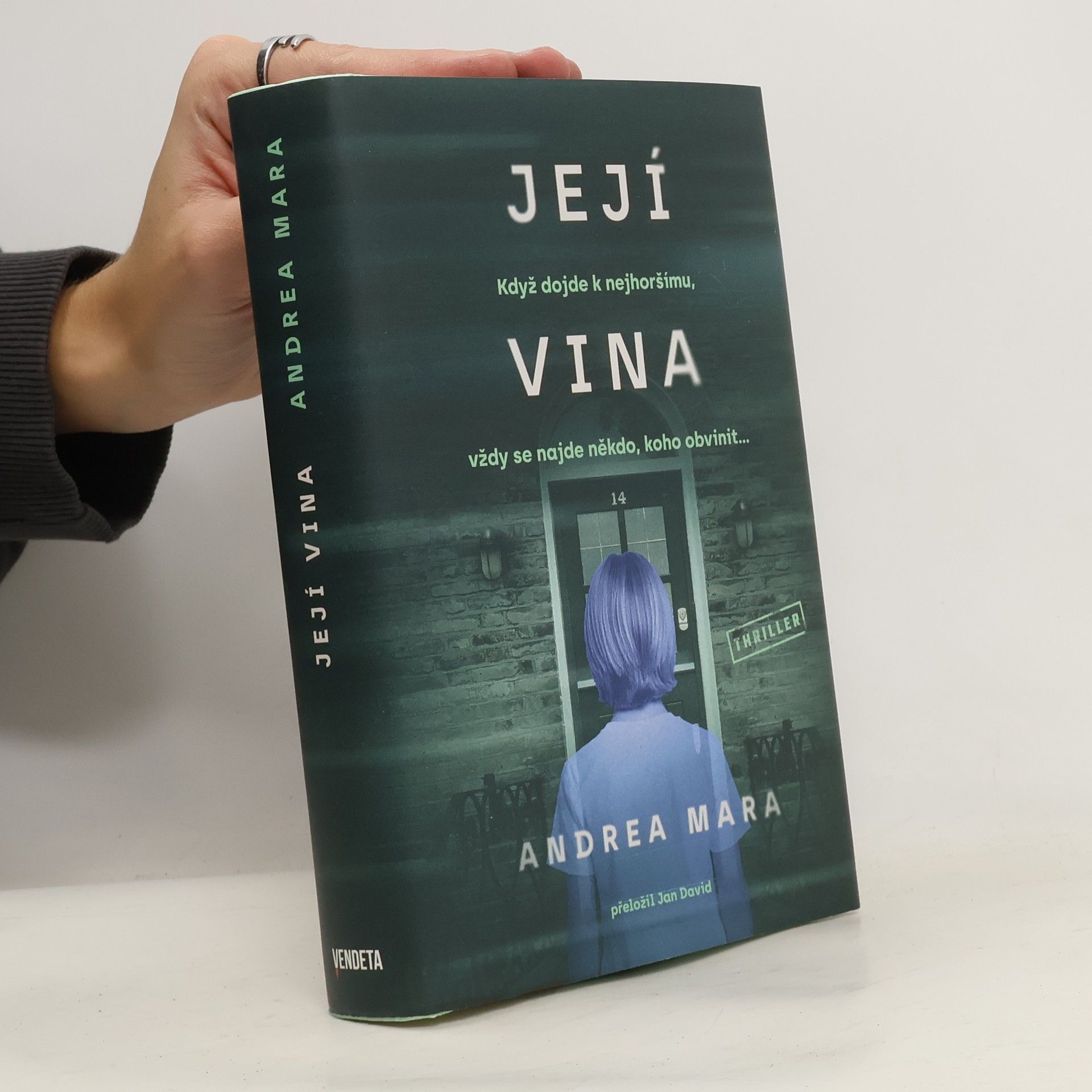 Její vina