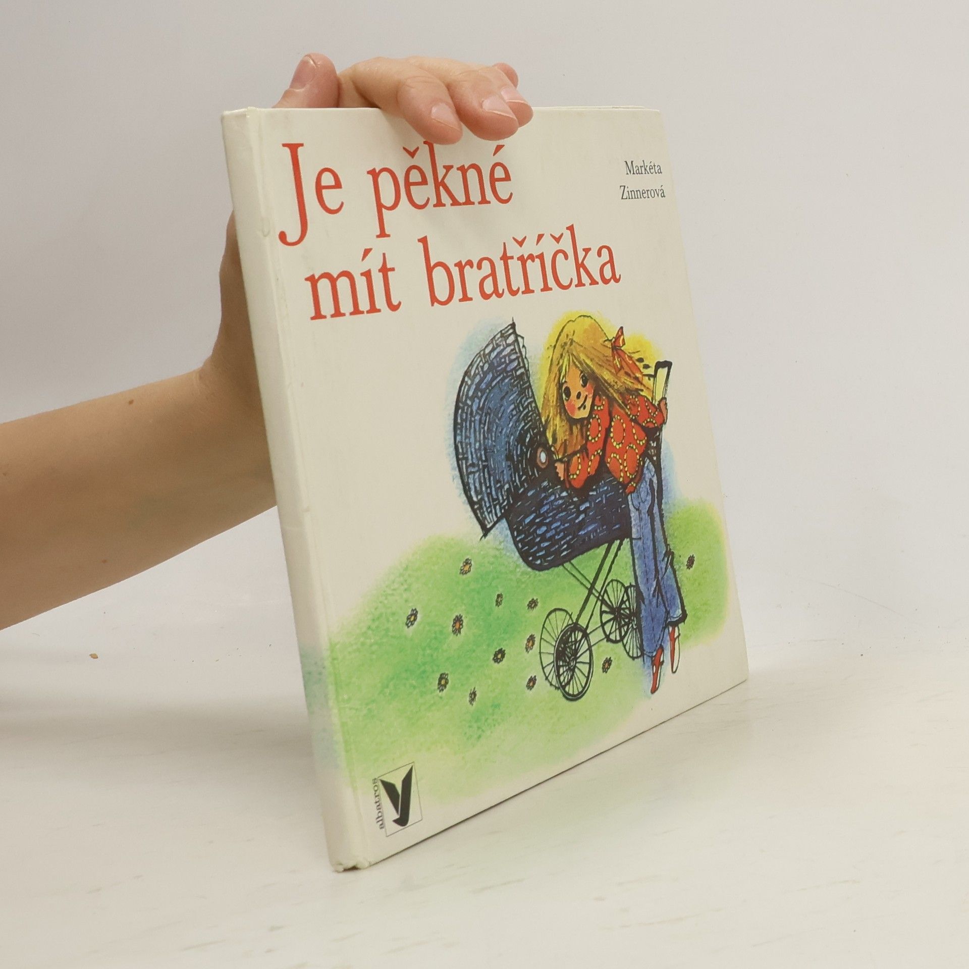 Markéta Zinnerová Je pěkné mít bratříčka