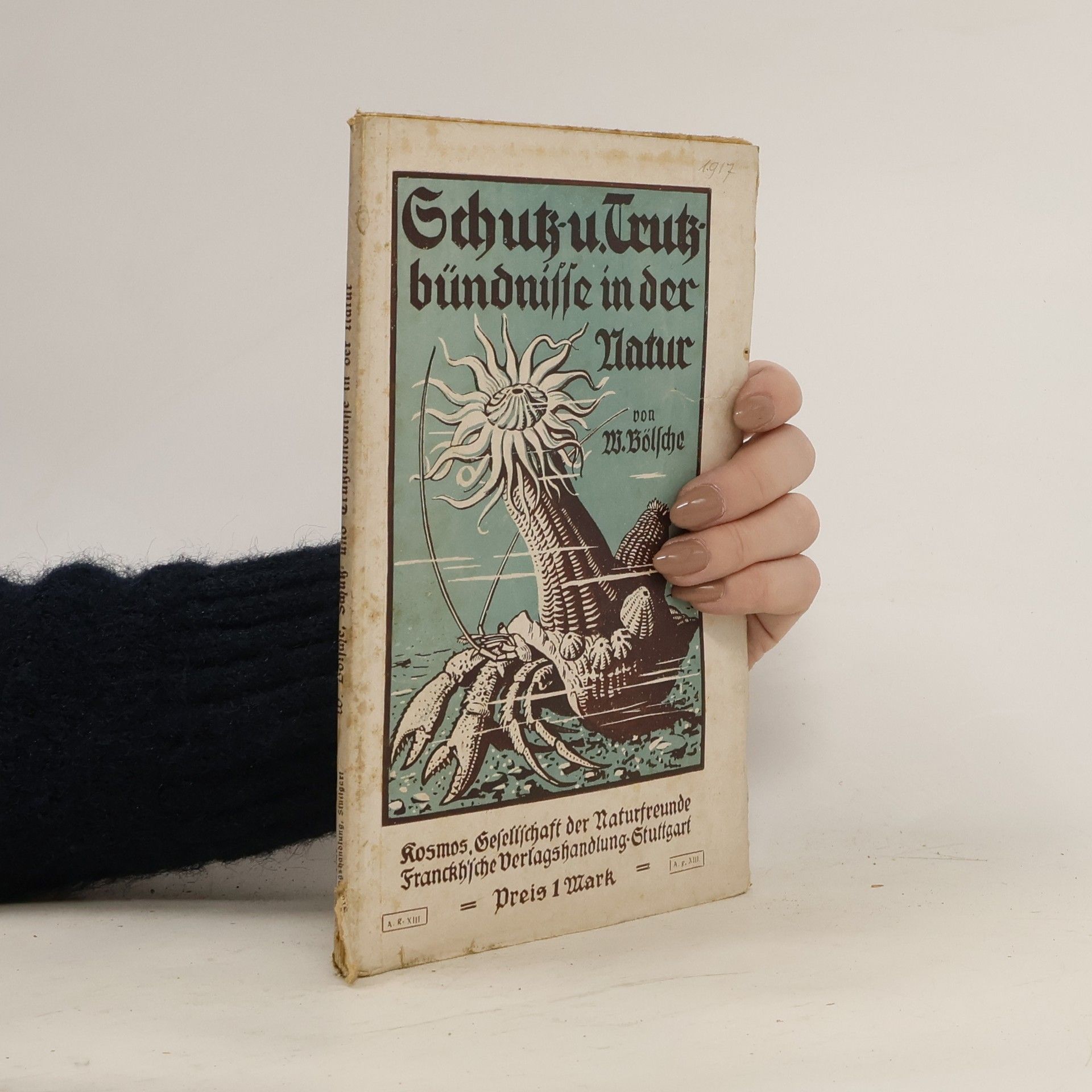 W. Bölsche Schutz- und Trutzbündnisse in der Natur