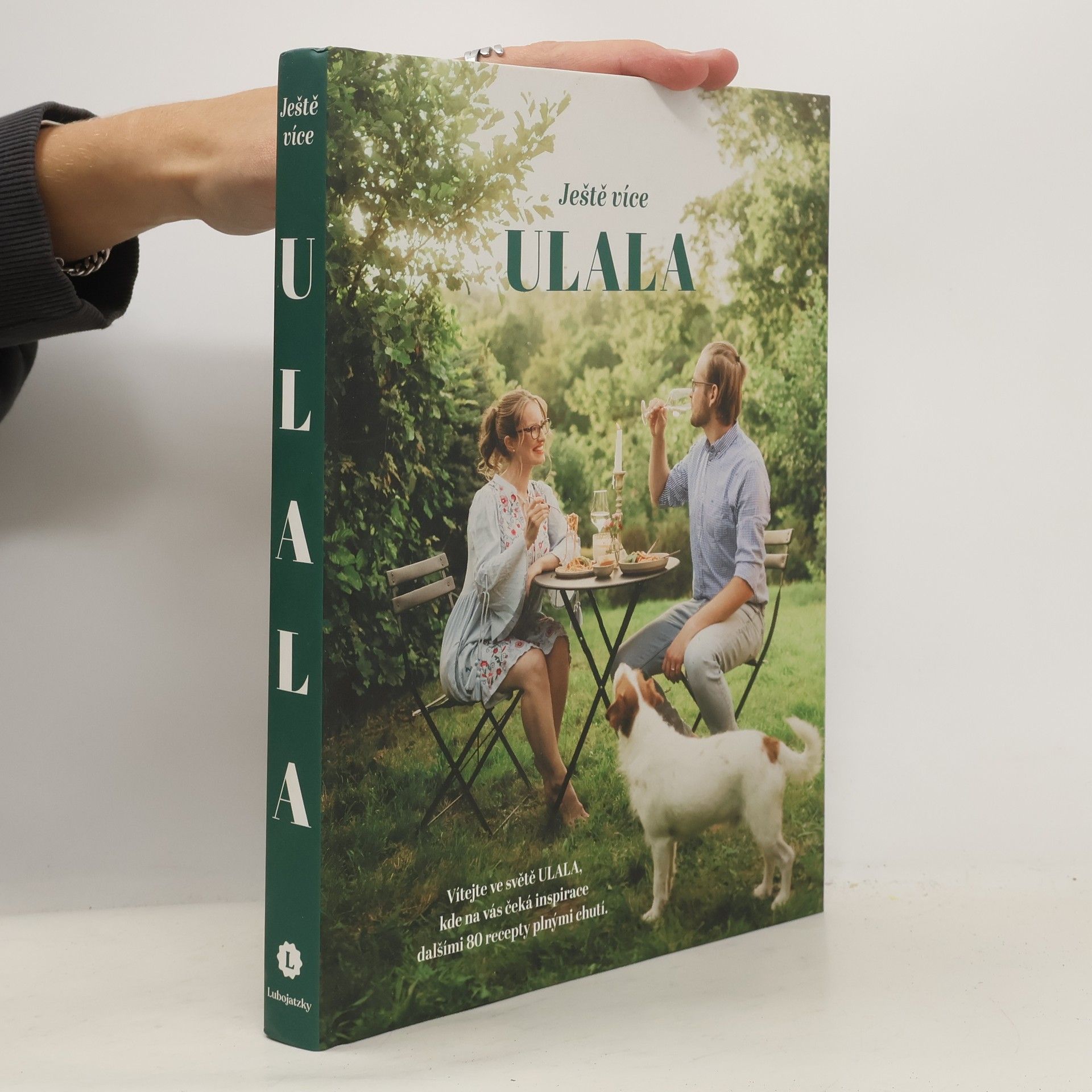 Pavlína Lubojatzky Ještě více Ulala