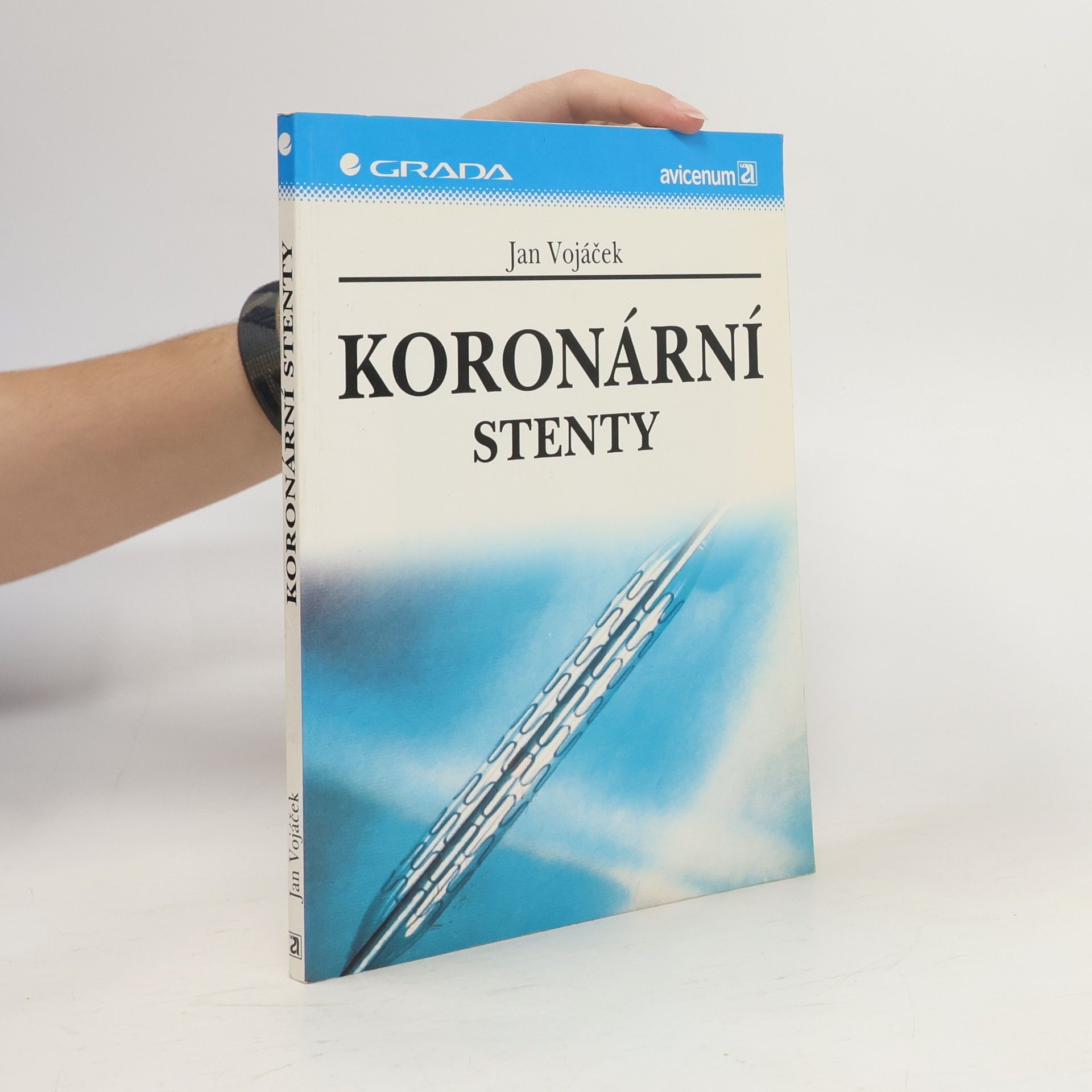 Jan Vojáček Koronární stenty