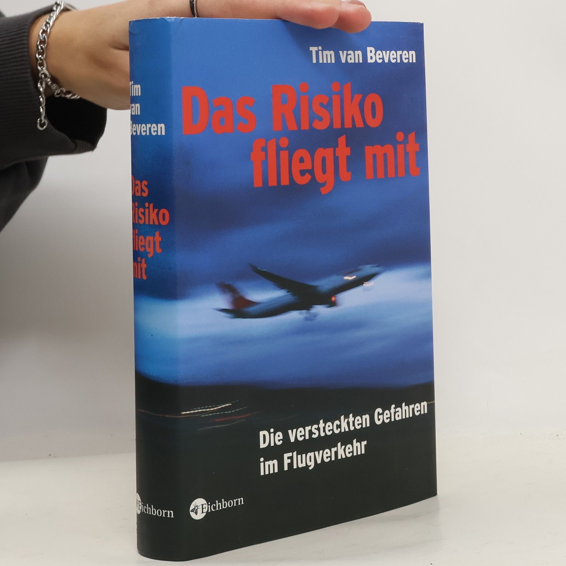 Tim van Beveren Das Risiko fliegt mit
