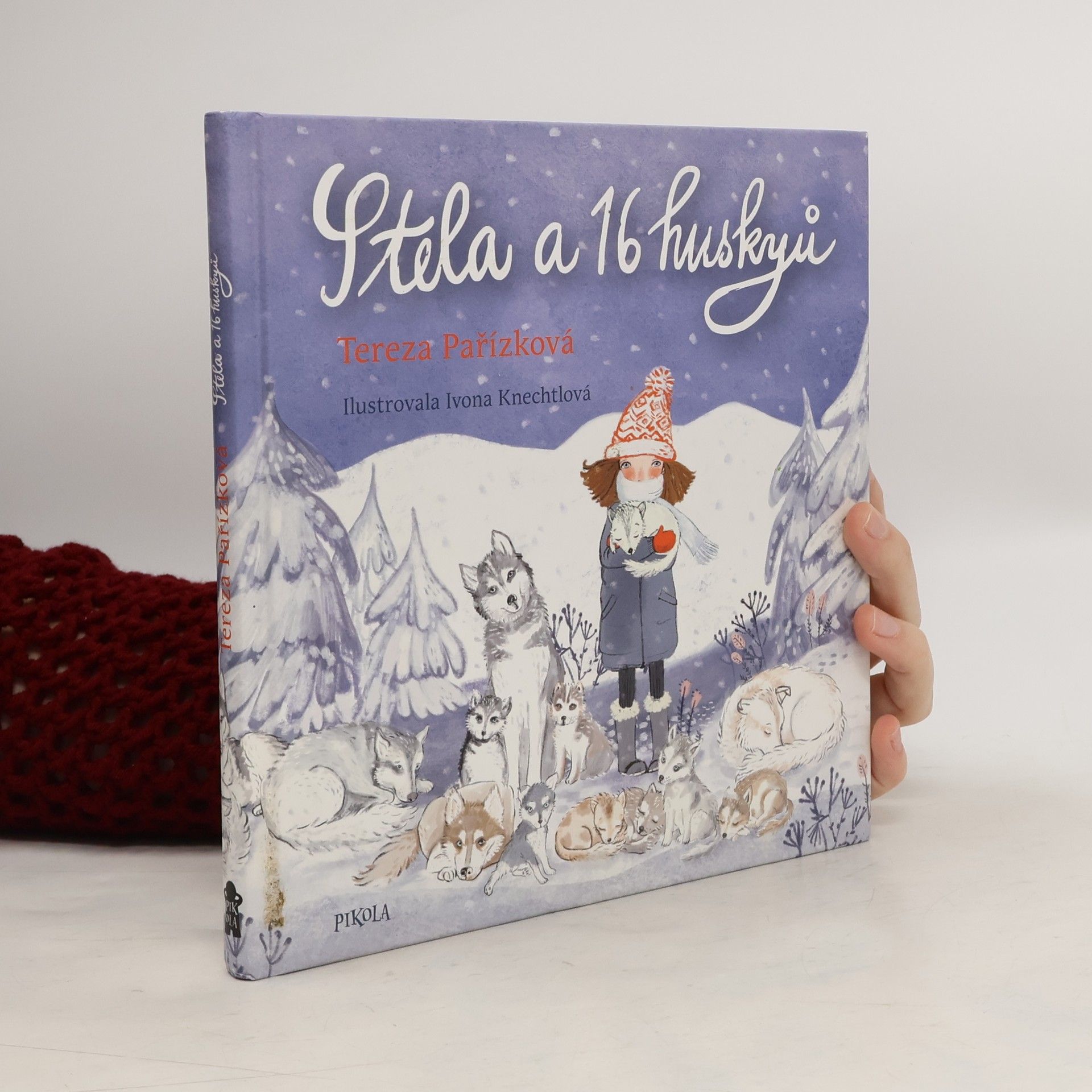 Tereza Pařízková Stela a 16 huskyů