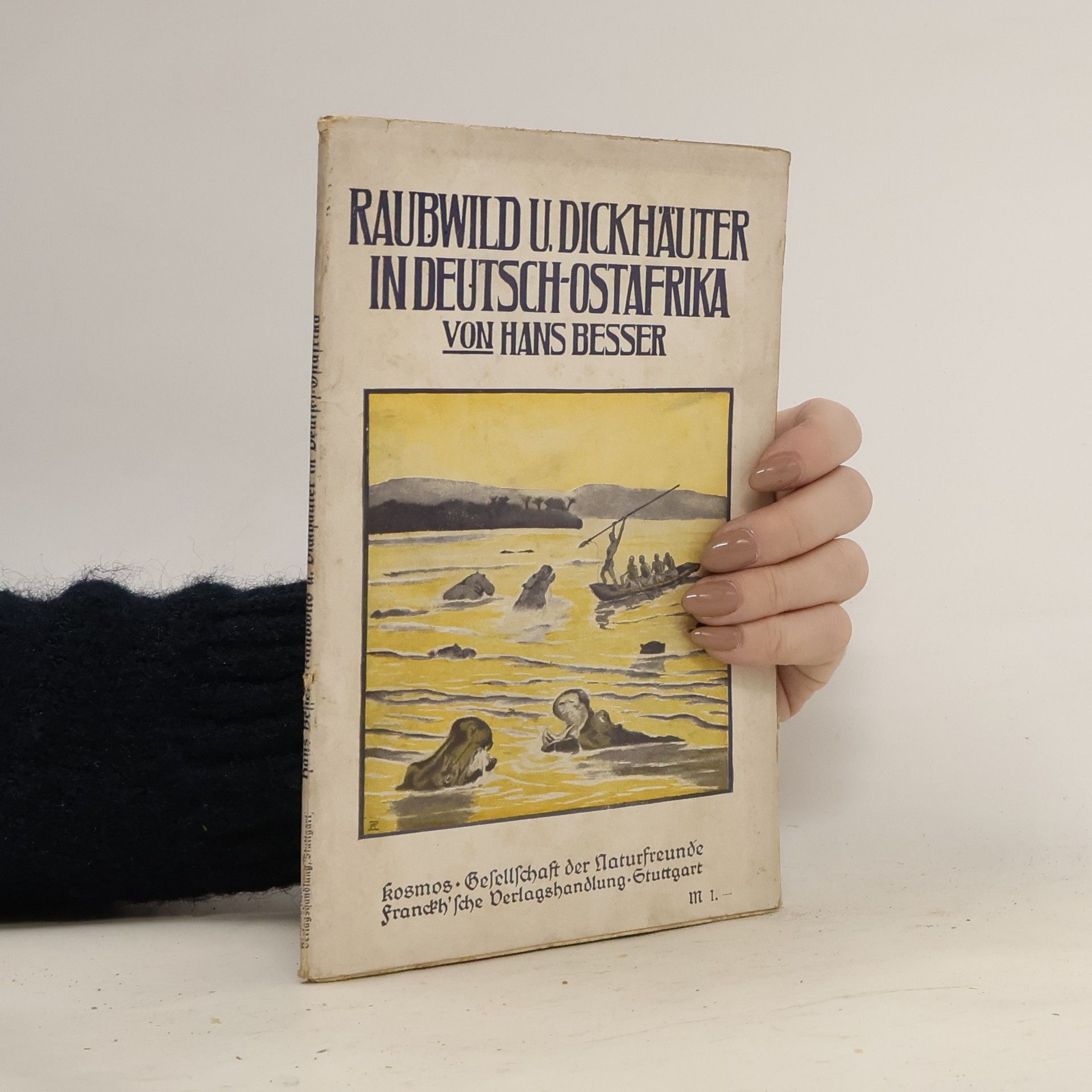 Raubwild und Dickhäuter in Deutsch-Ostafrika