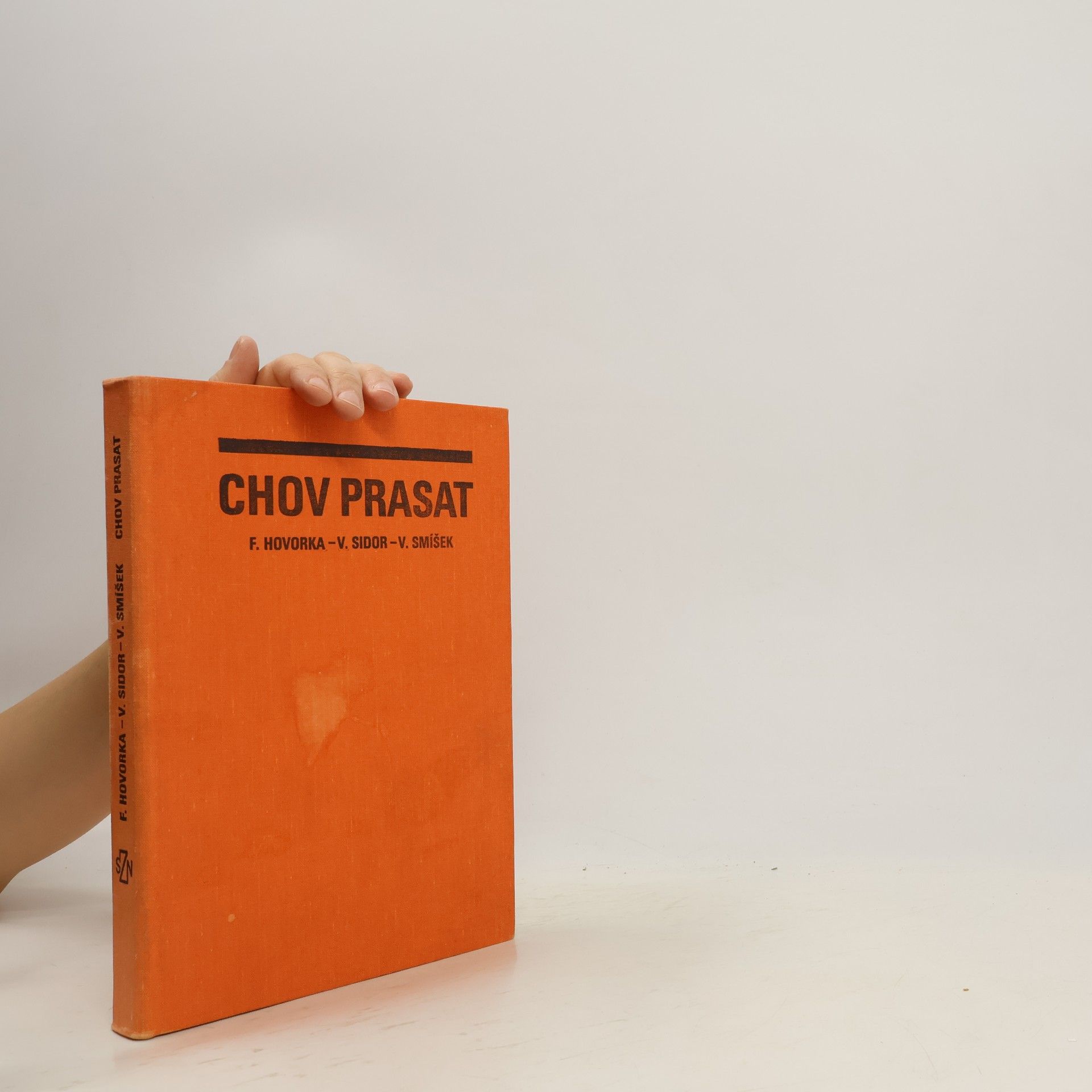 František Hovorka Chov prasat