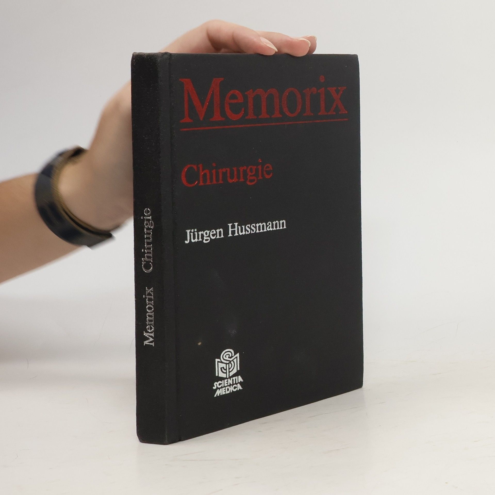 Jürgen Hussmann Memorix. Chirurgie