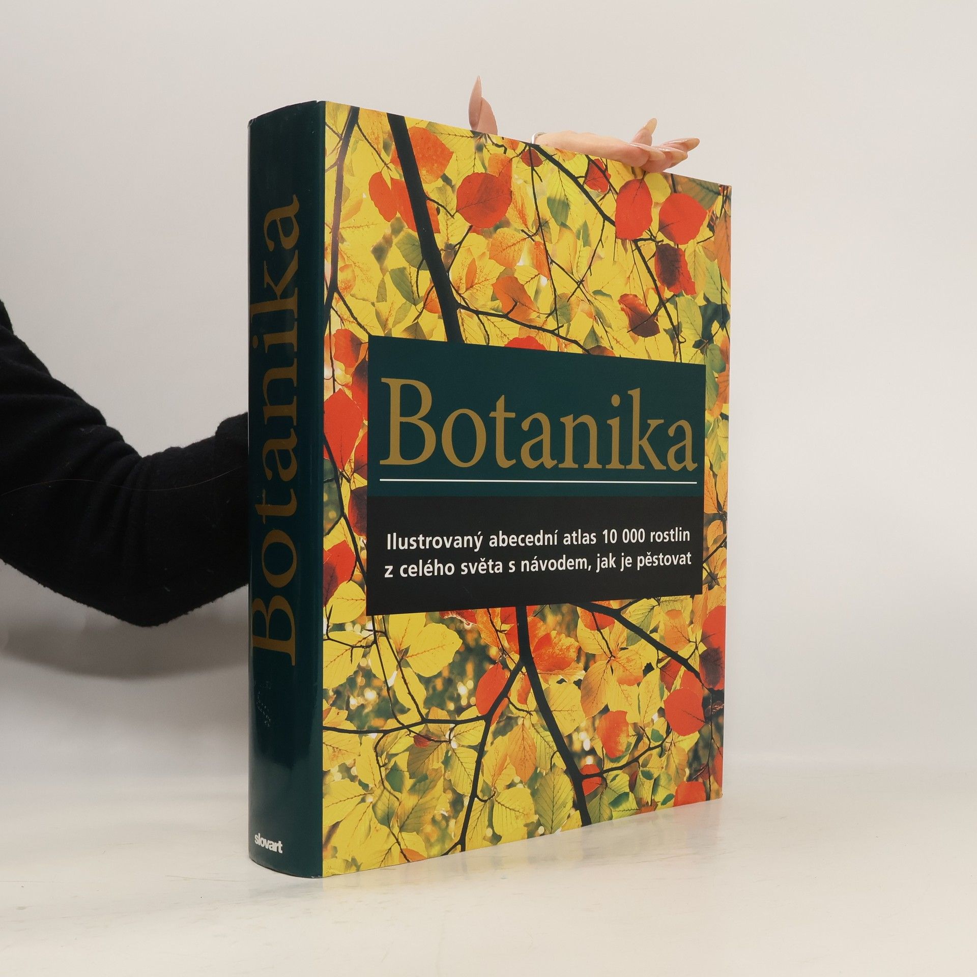Geoffrey Burnie Botanika. Ilustrovaný abecední atlas 10 000 zahradních rostlin s návodem, jak je pěstovat