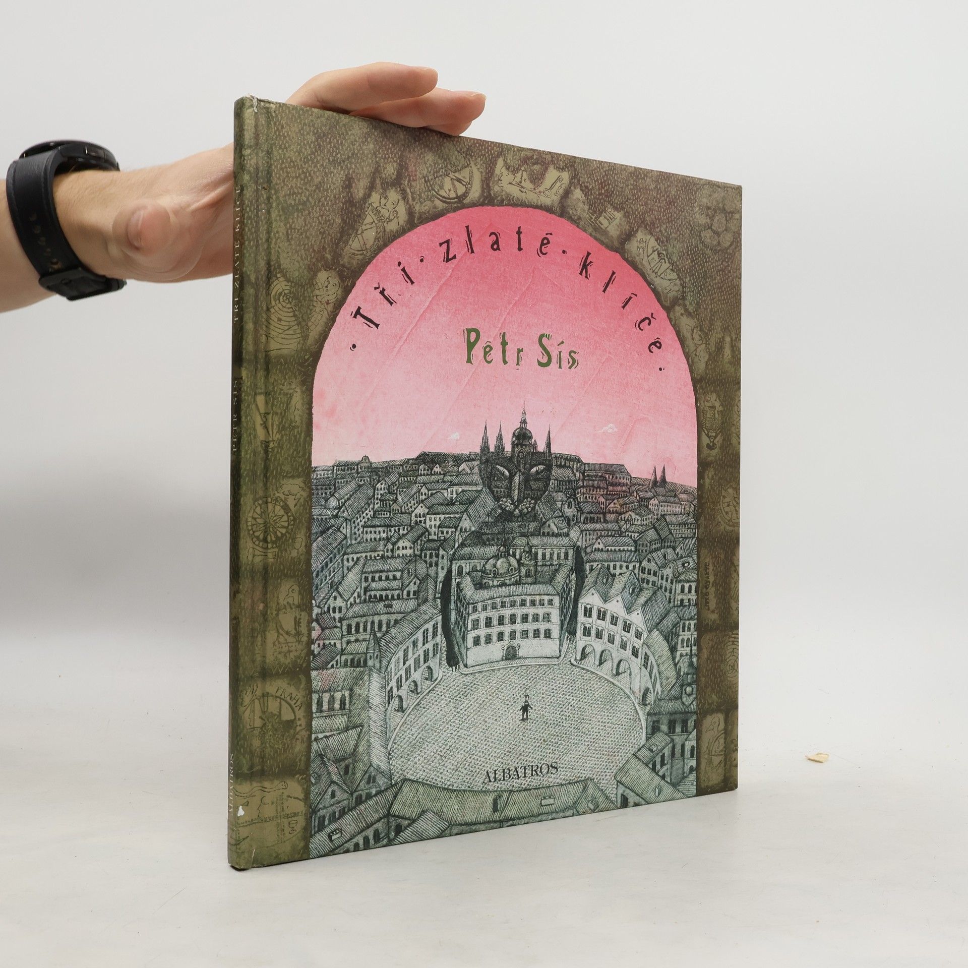 Peter Sís Tři zlaté klíče