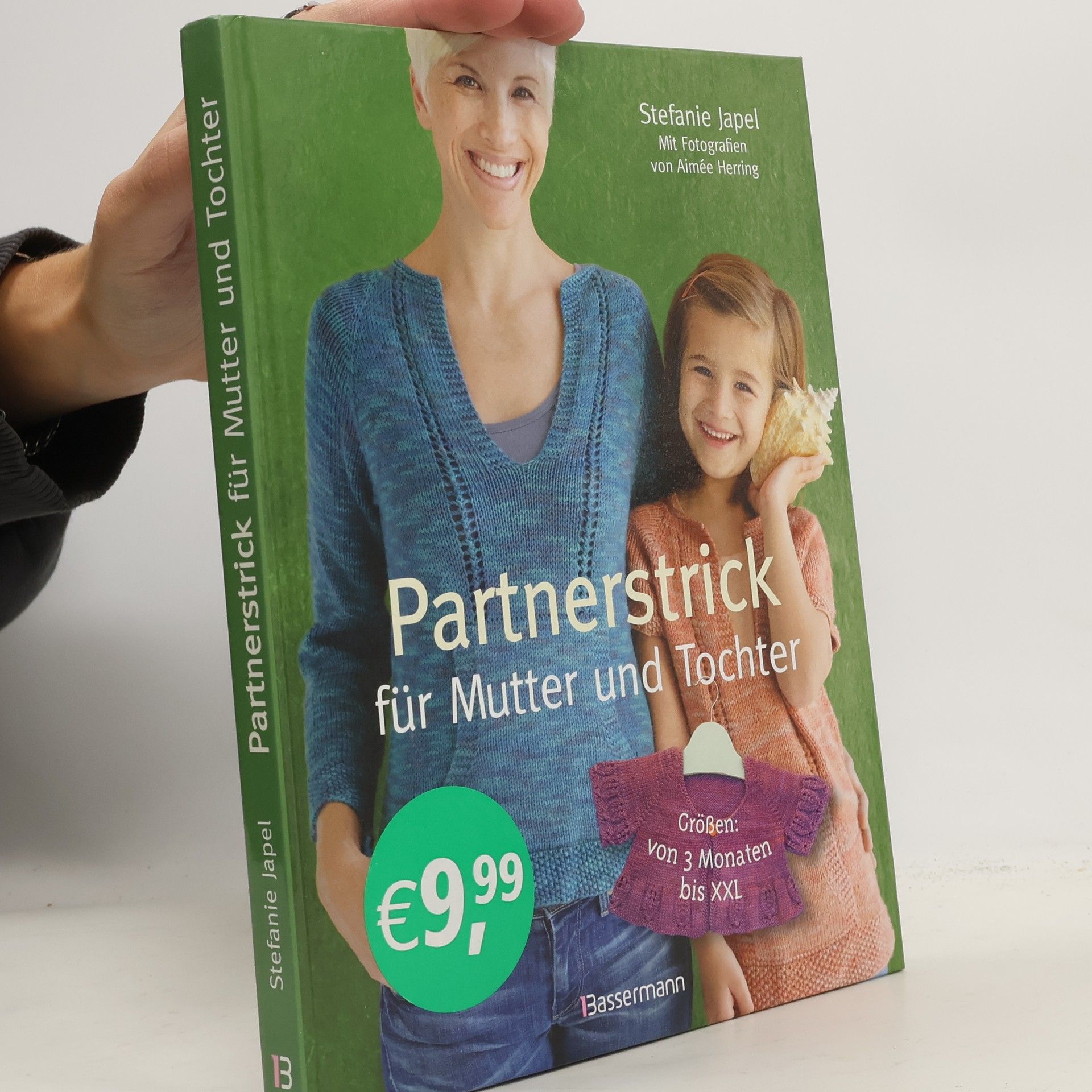 Stefanie Japel Partnerstrick für Mutter und Tochter