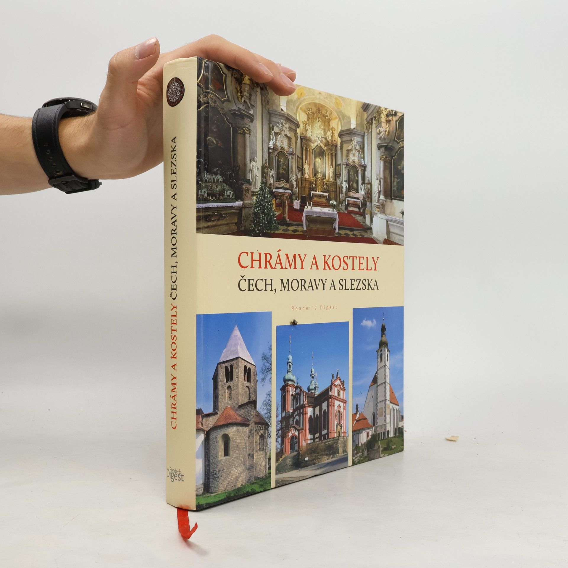 Auteurscollectief Chrámy a kostely Čech, Moravy a Slezska