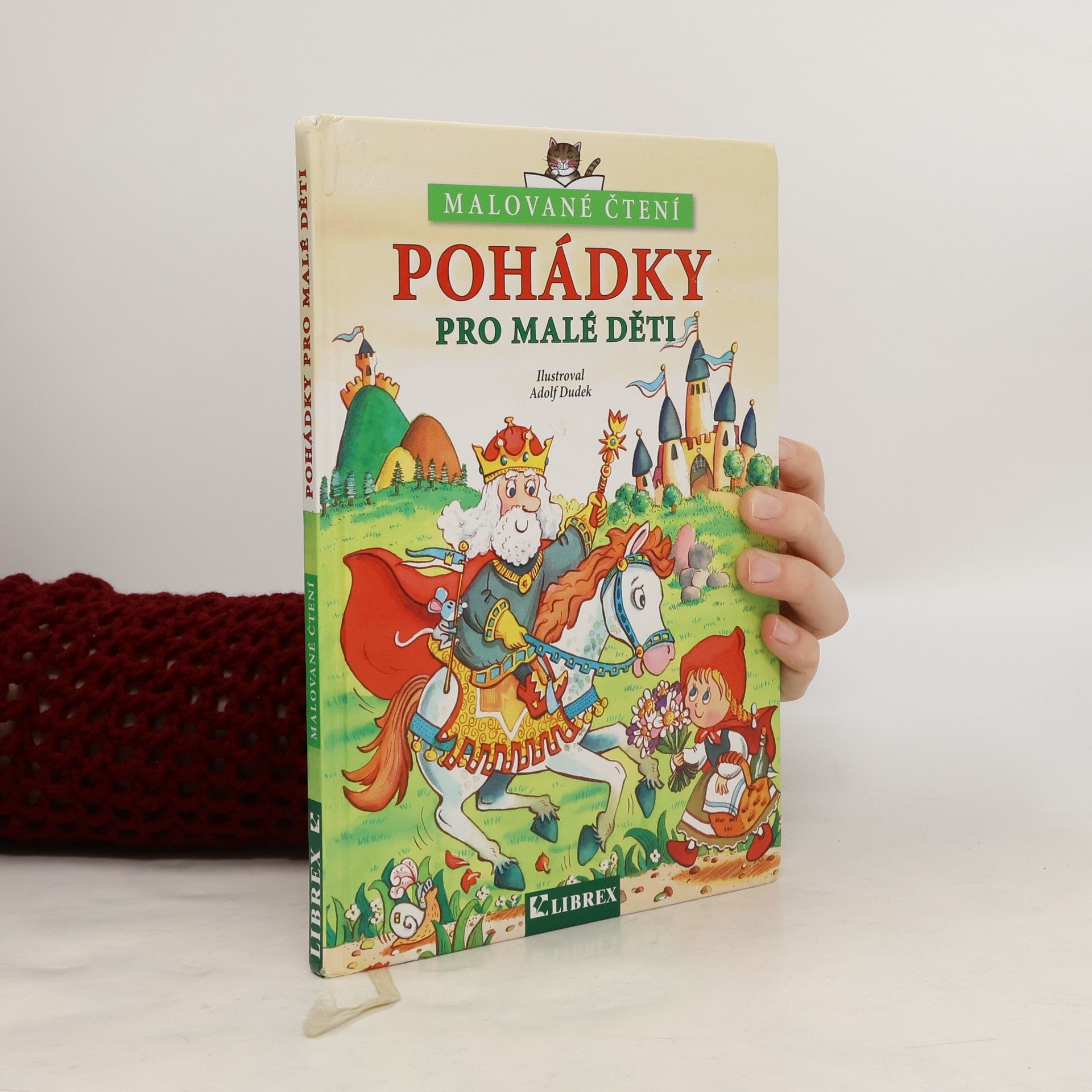 Adolf Dudek Pohádky pro malé děti