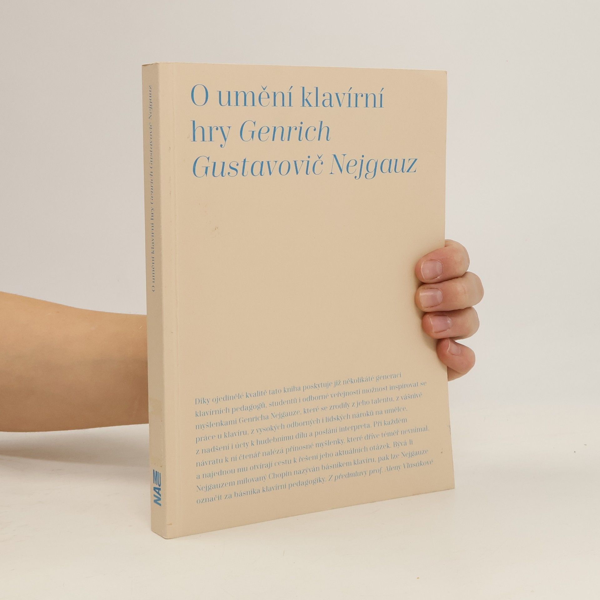 O umění klavírní hry