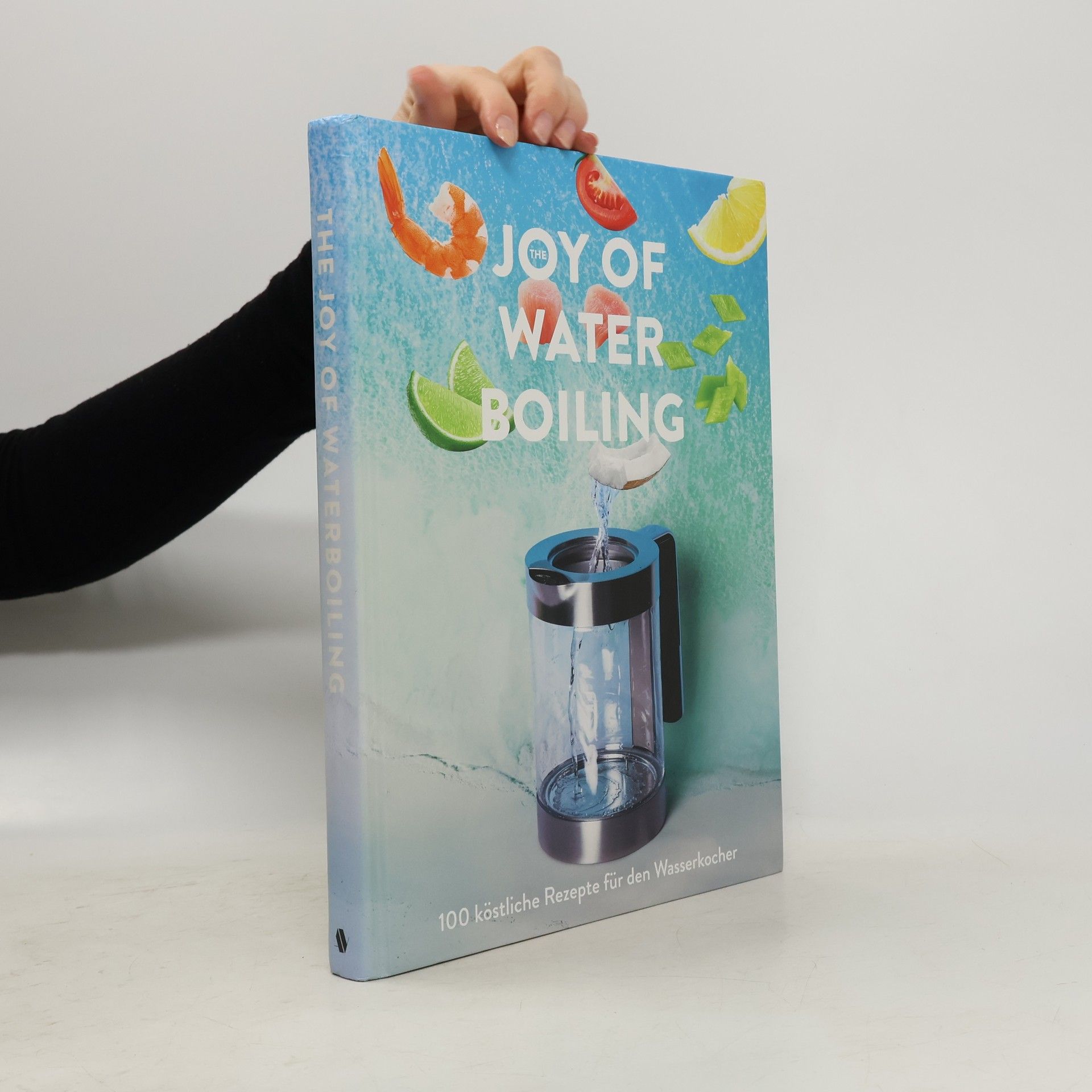 Christina Scheffenacker The joy of waterboiling