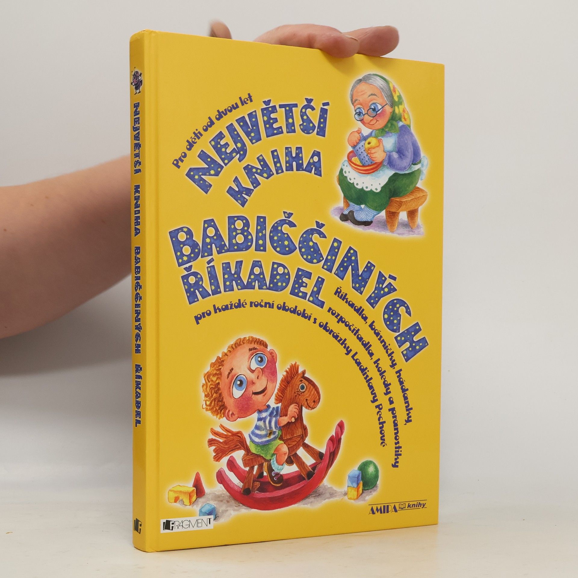 Jana Eislerová Největší kniha babiččiných říkadel