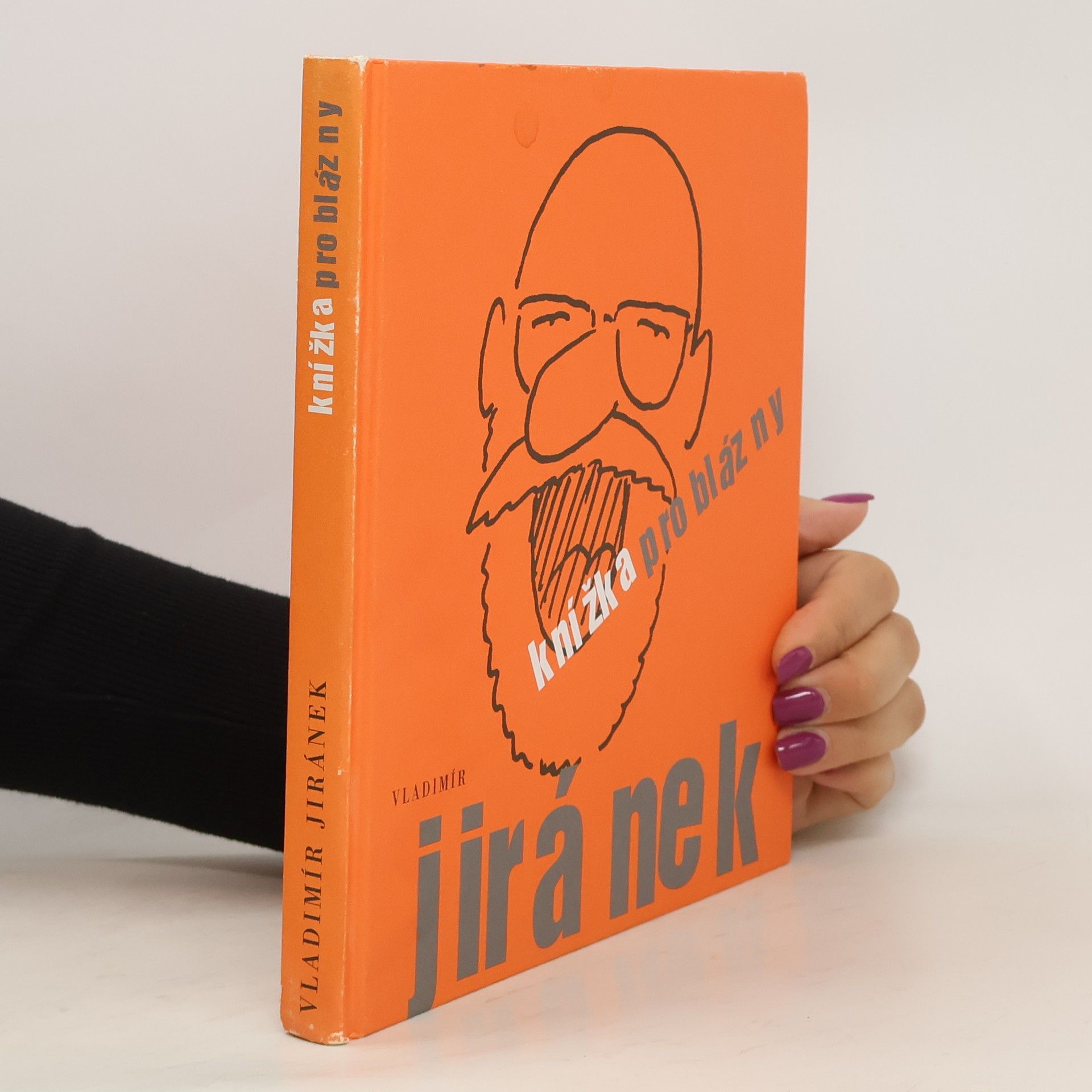 Vladimír Jiránek Knížka pro blázny