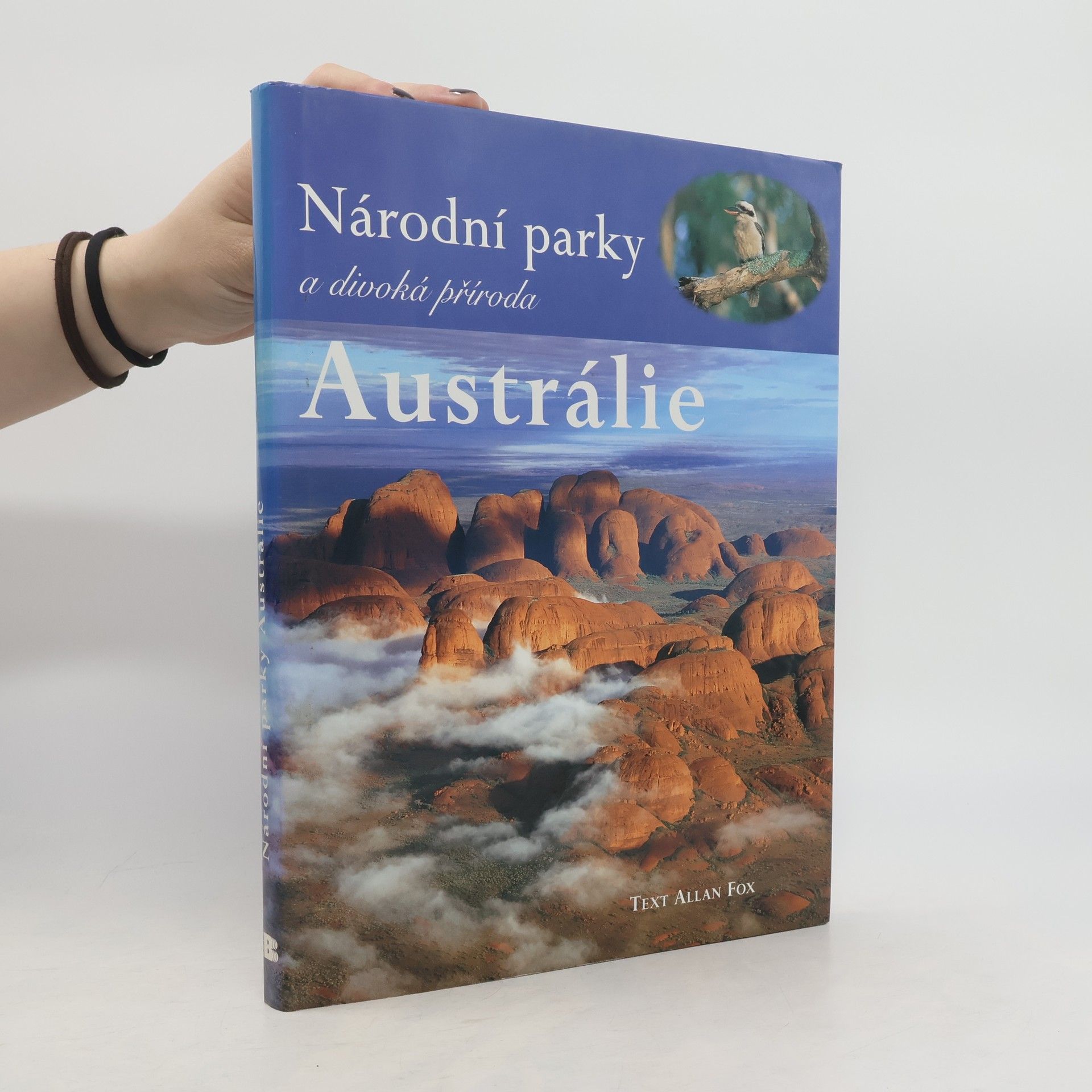 Allan Fox Národní parky a divoká příroda Austrálie