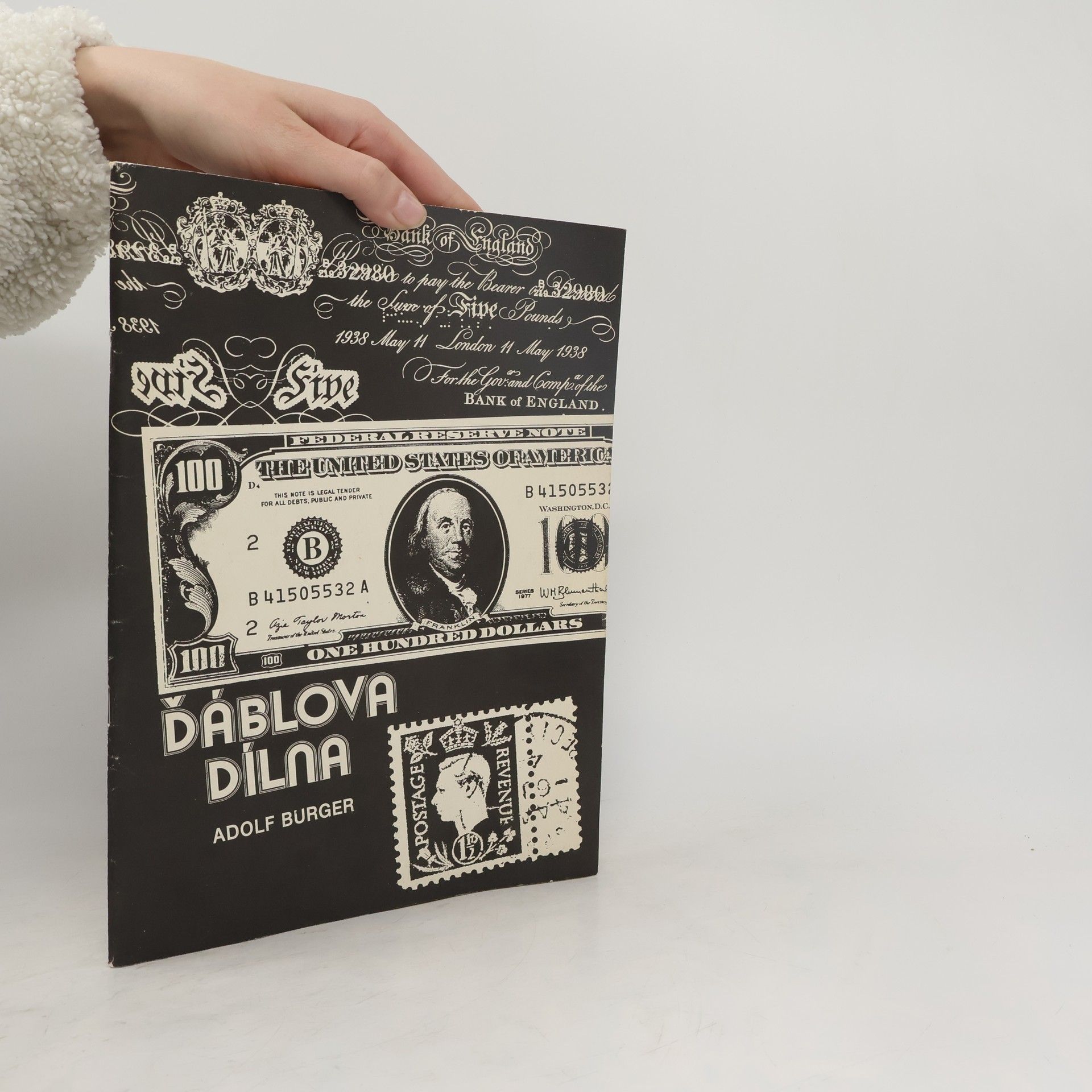 Adolf Burger Ďáblova dílna