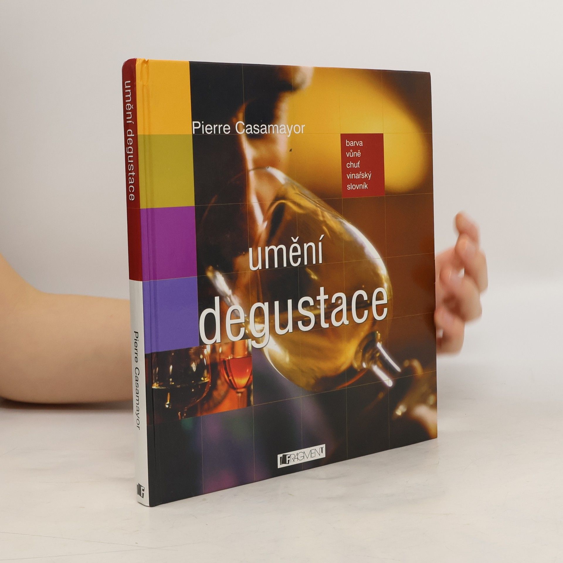 Pierre Casamayor Umění degustace