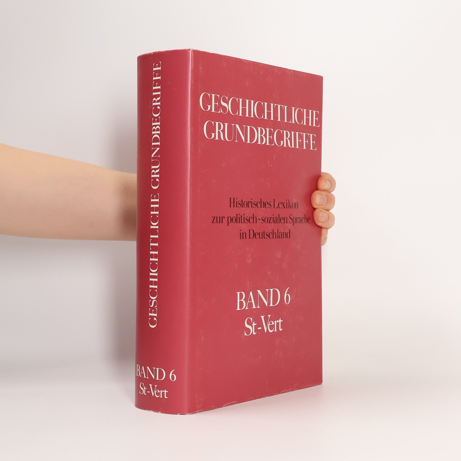 AA.VV. Geschichtliche Grundbegriffe