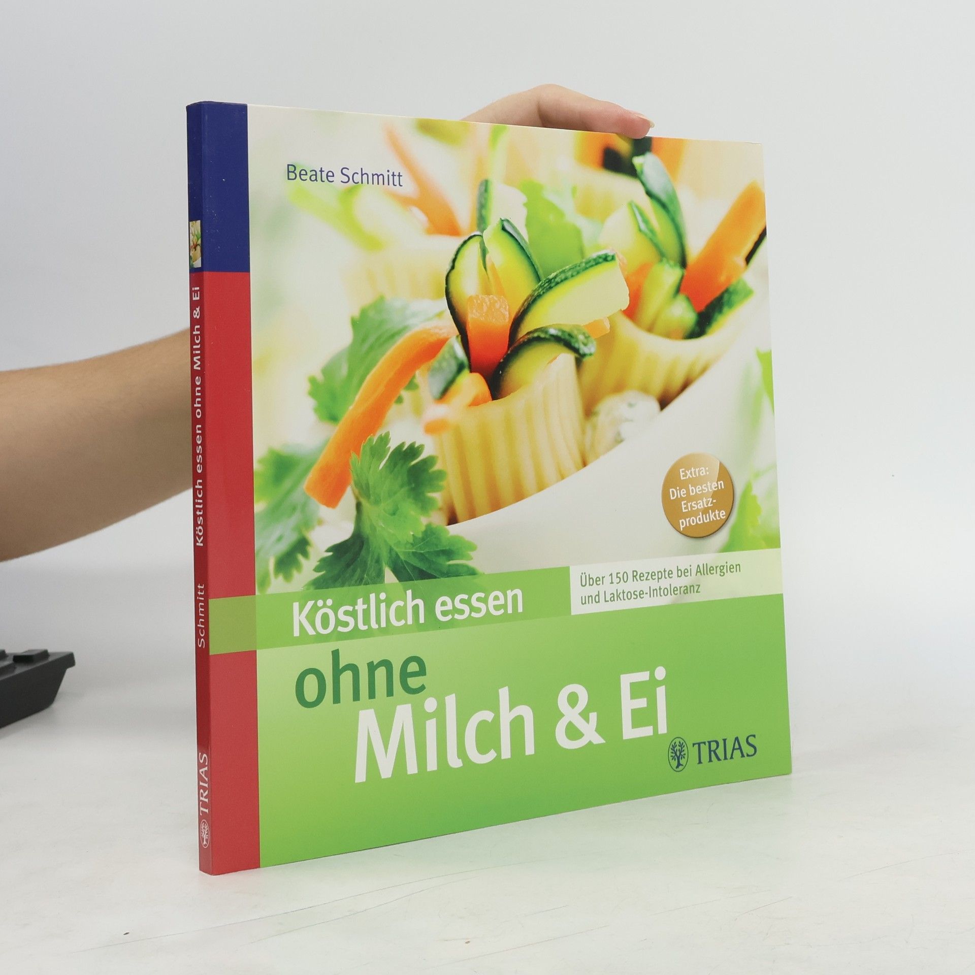 Köstlich essen ohne Milch und Ei