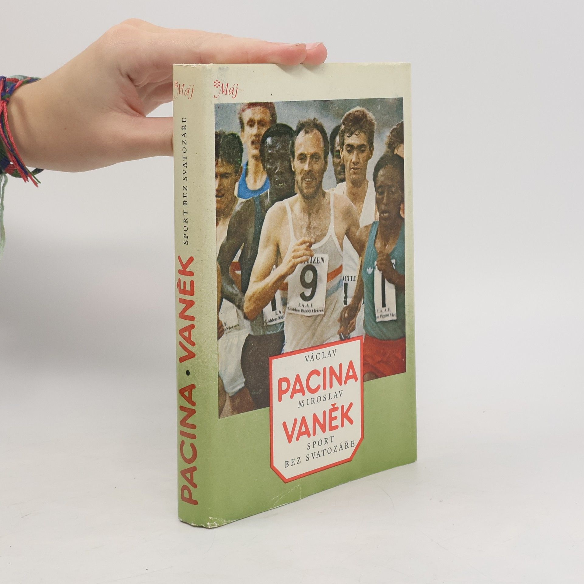 Václav Pacina Sport bez svatozáře