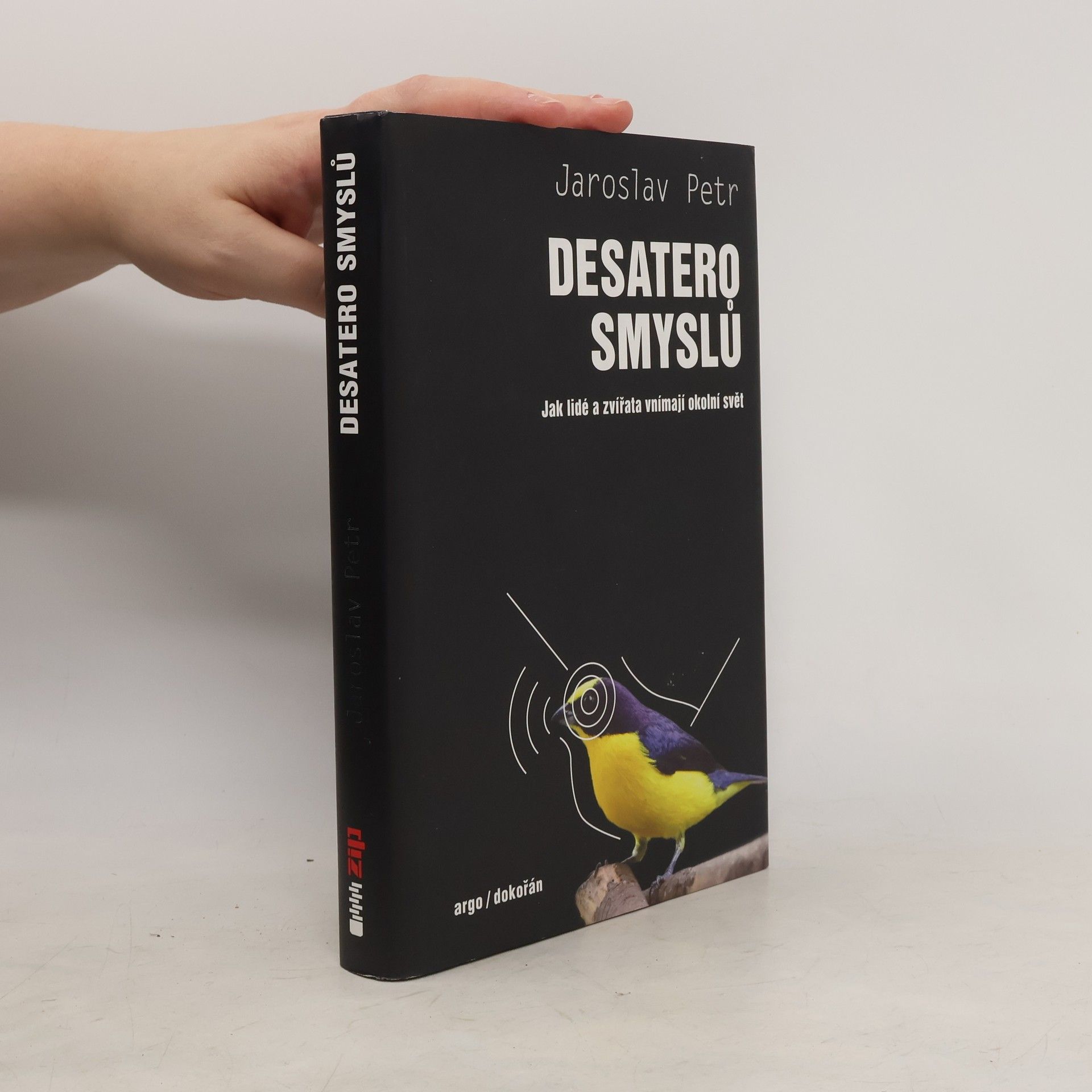 Jaroslav Petr Desatero smyslů