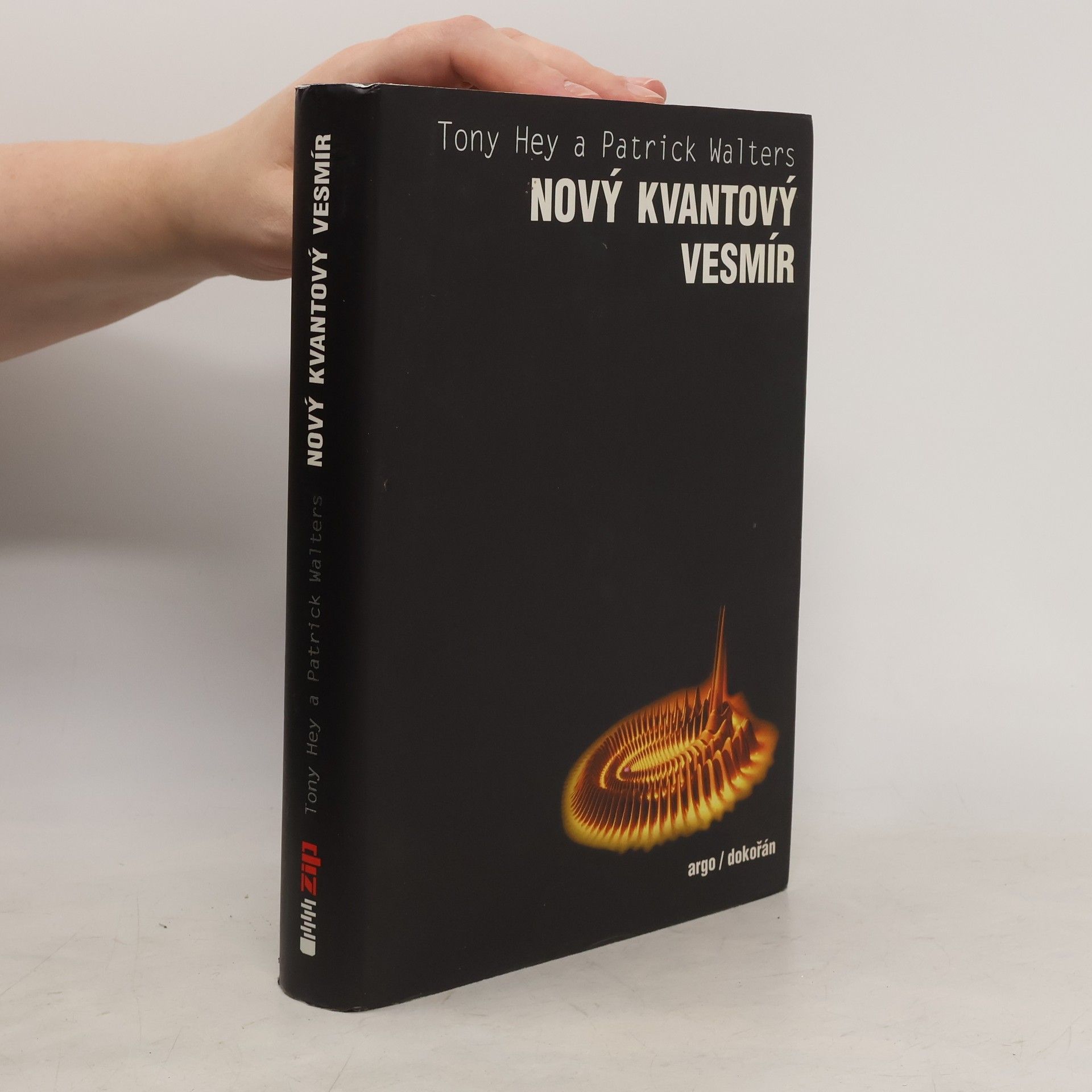 Tony Hey Nový kvantový vesmír