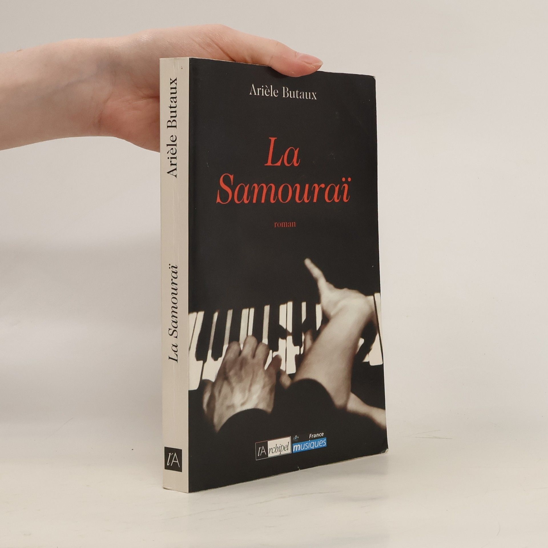 Arièle Butaux La Samouraï