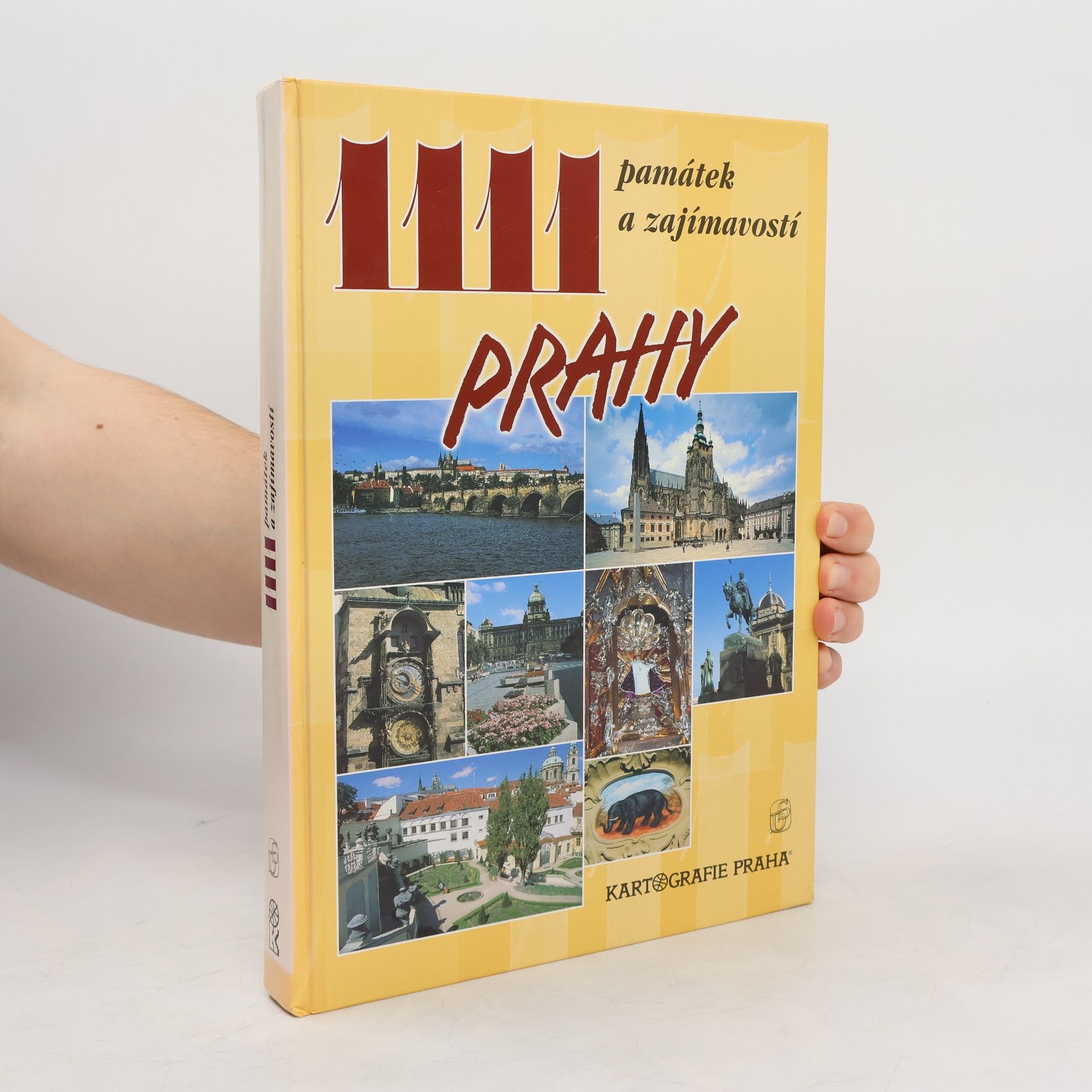 Petr David 1111 památek a zajímavostí Prahy