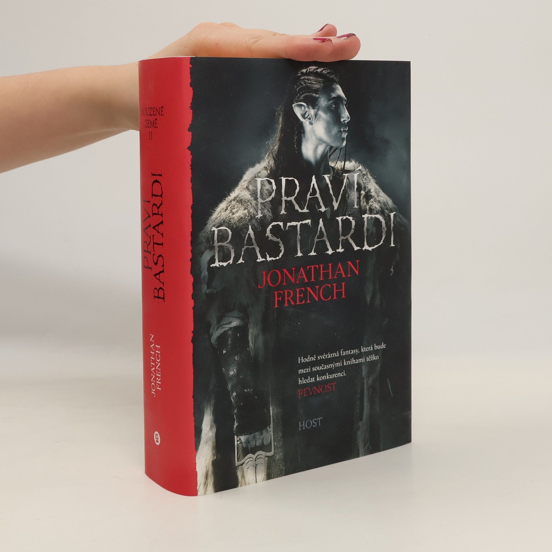 Jonathan Jonathan P. French Praví bastardi