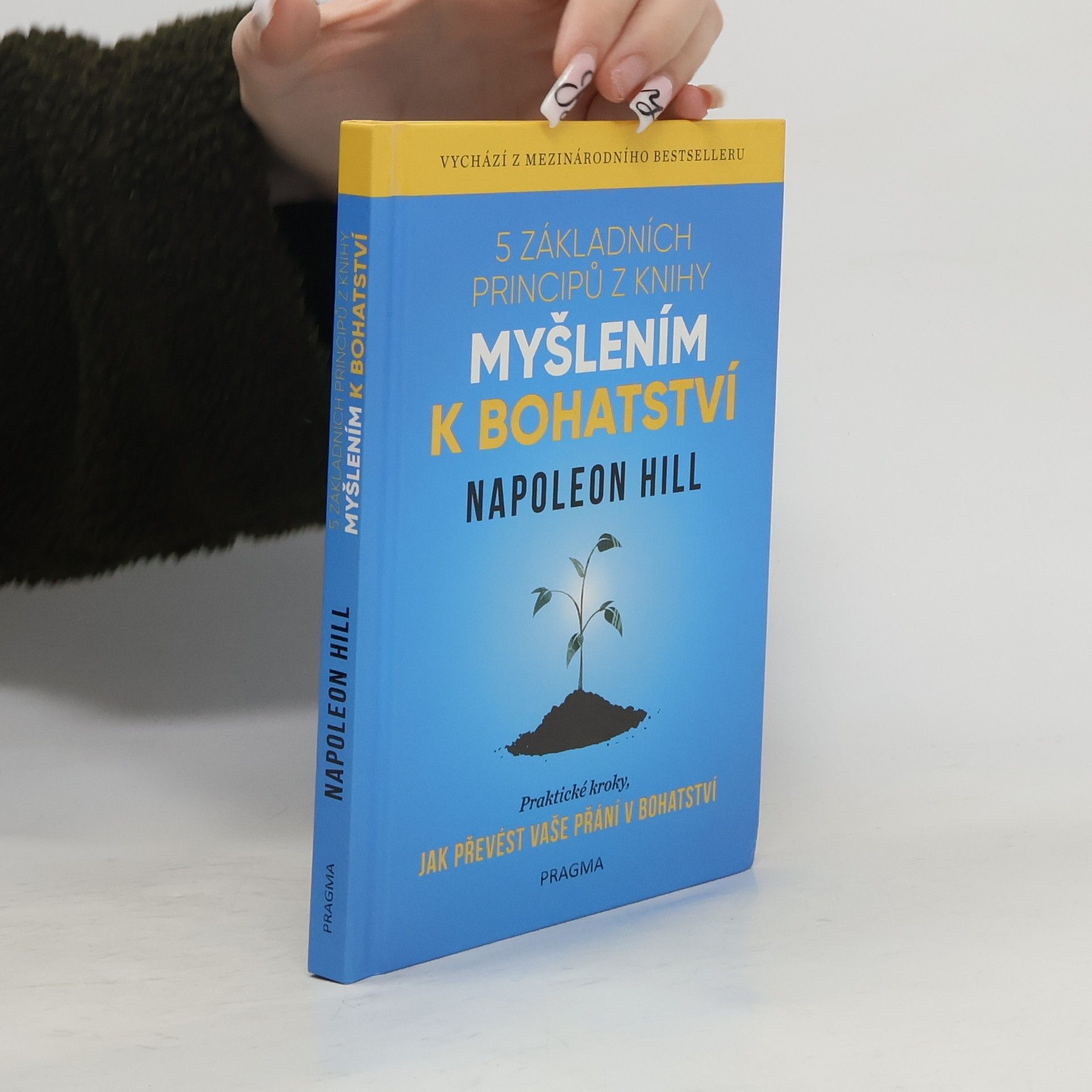 Napoleon Hill 5 základních principů z knihy Myšlením k bohatství