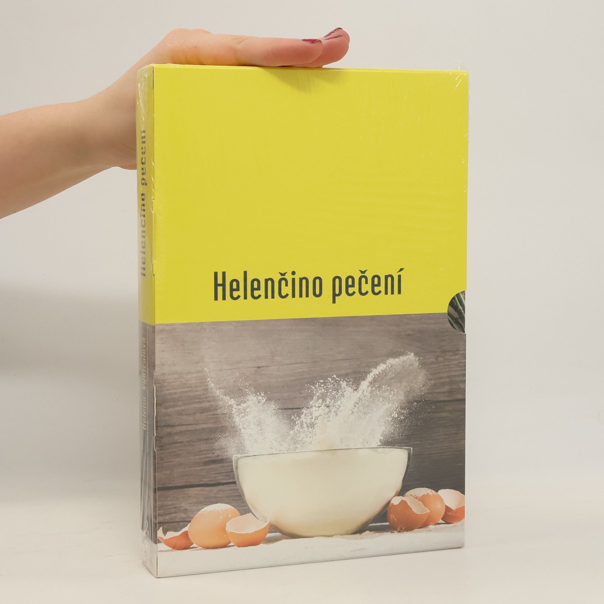 Helena Vybíralová Helenčino pečení - Dárkový box 5 kuchařek