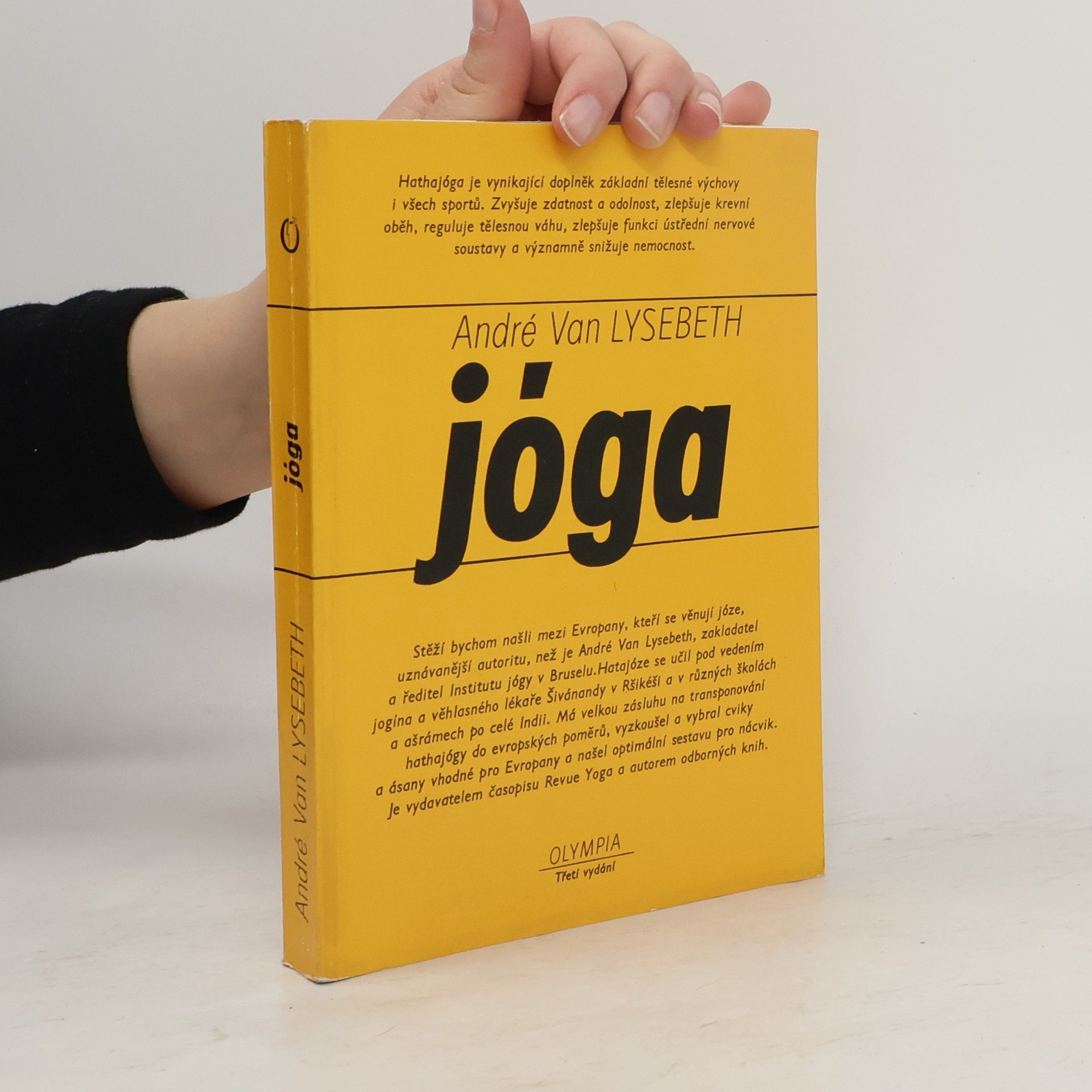 André Van Lysebeth Jóga