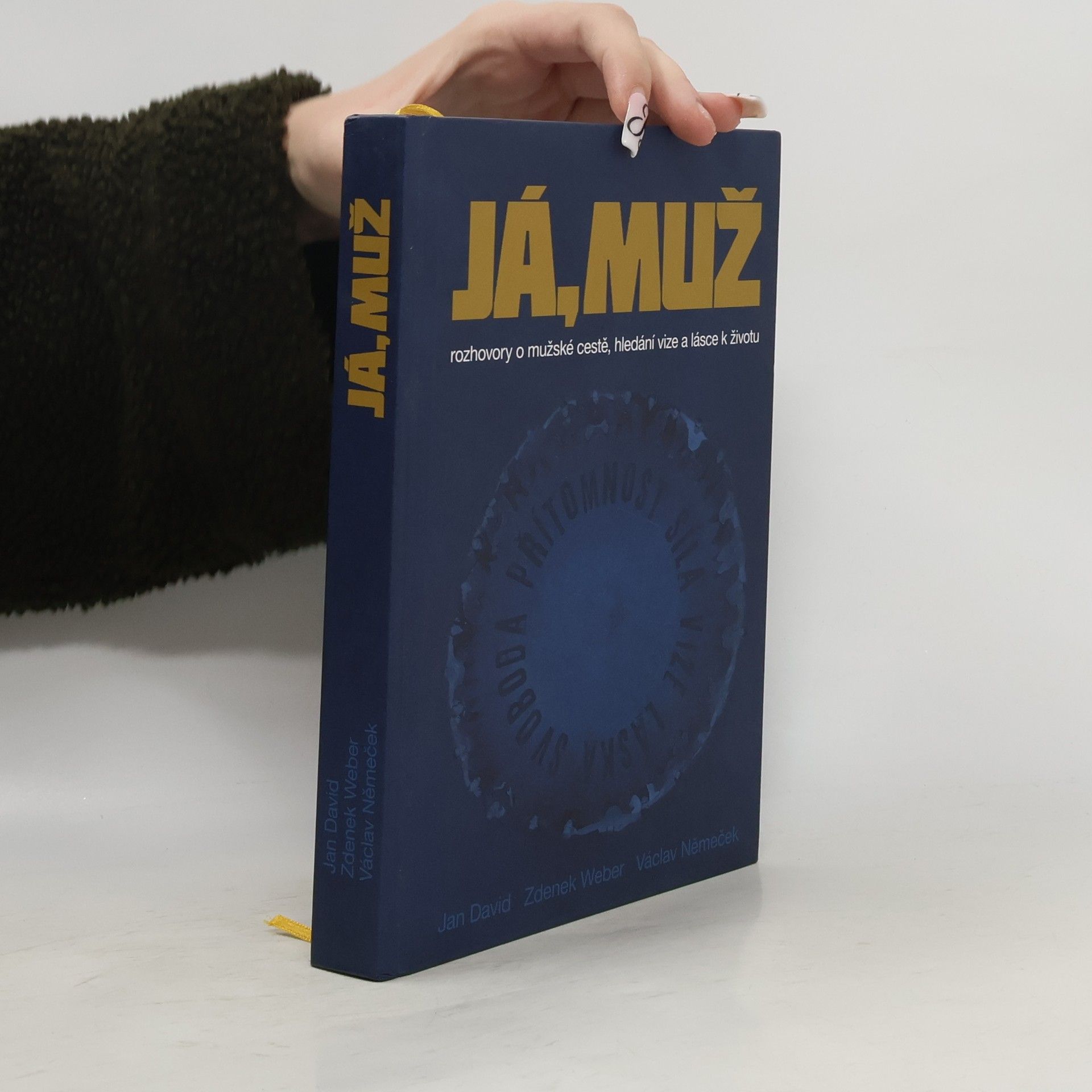 Zdeněk Weber Já, muž