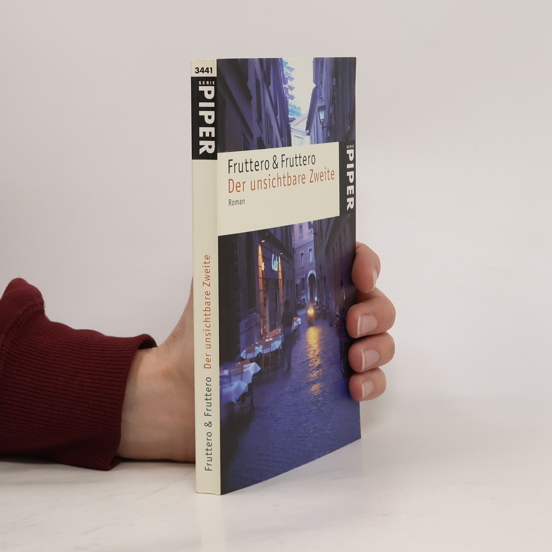 Fruttero Der unsichtbare Zweite